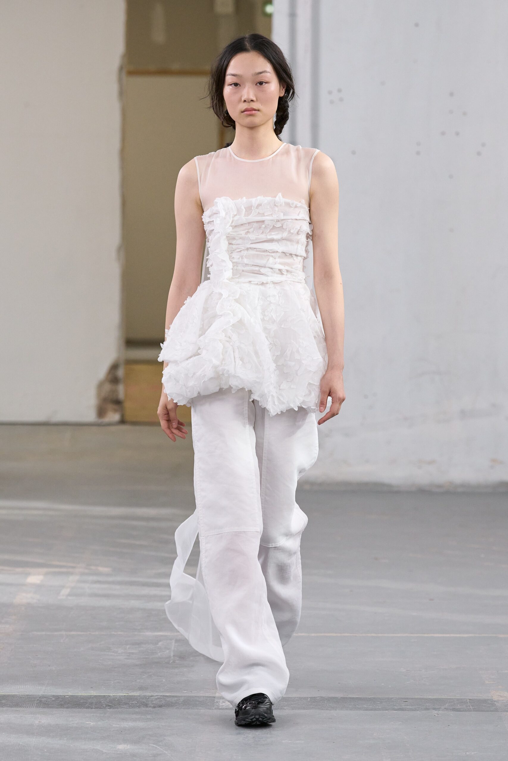Cecilie Bahnsen S/S 24 Look 17