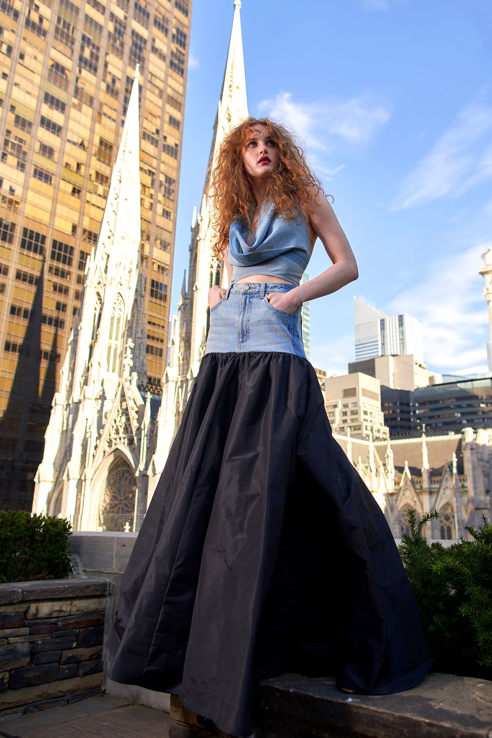 Cynthia Rowley S/S 24 Look 4