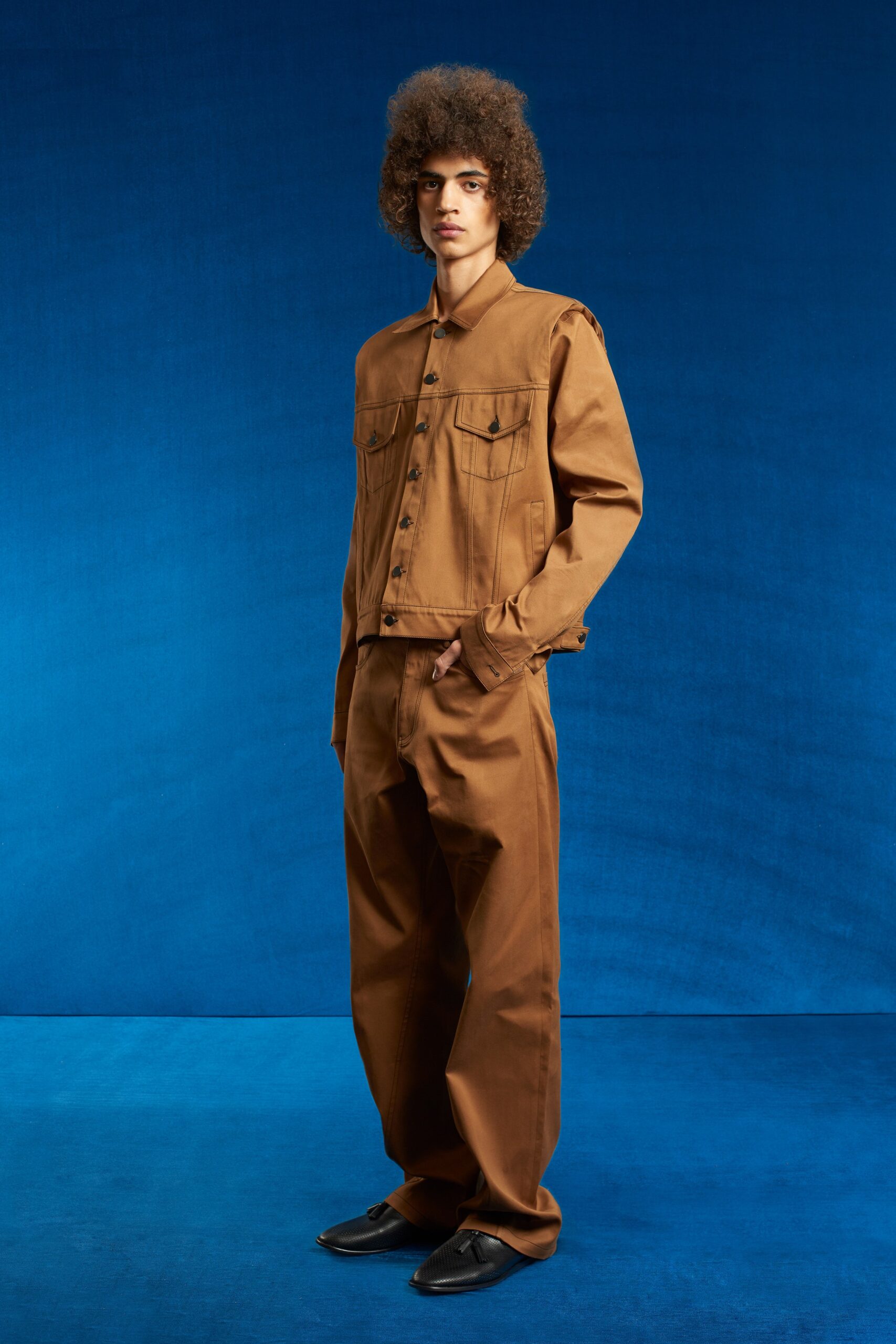 Bianca Saunders F/W 21 Look 28