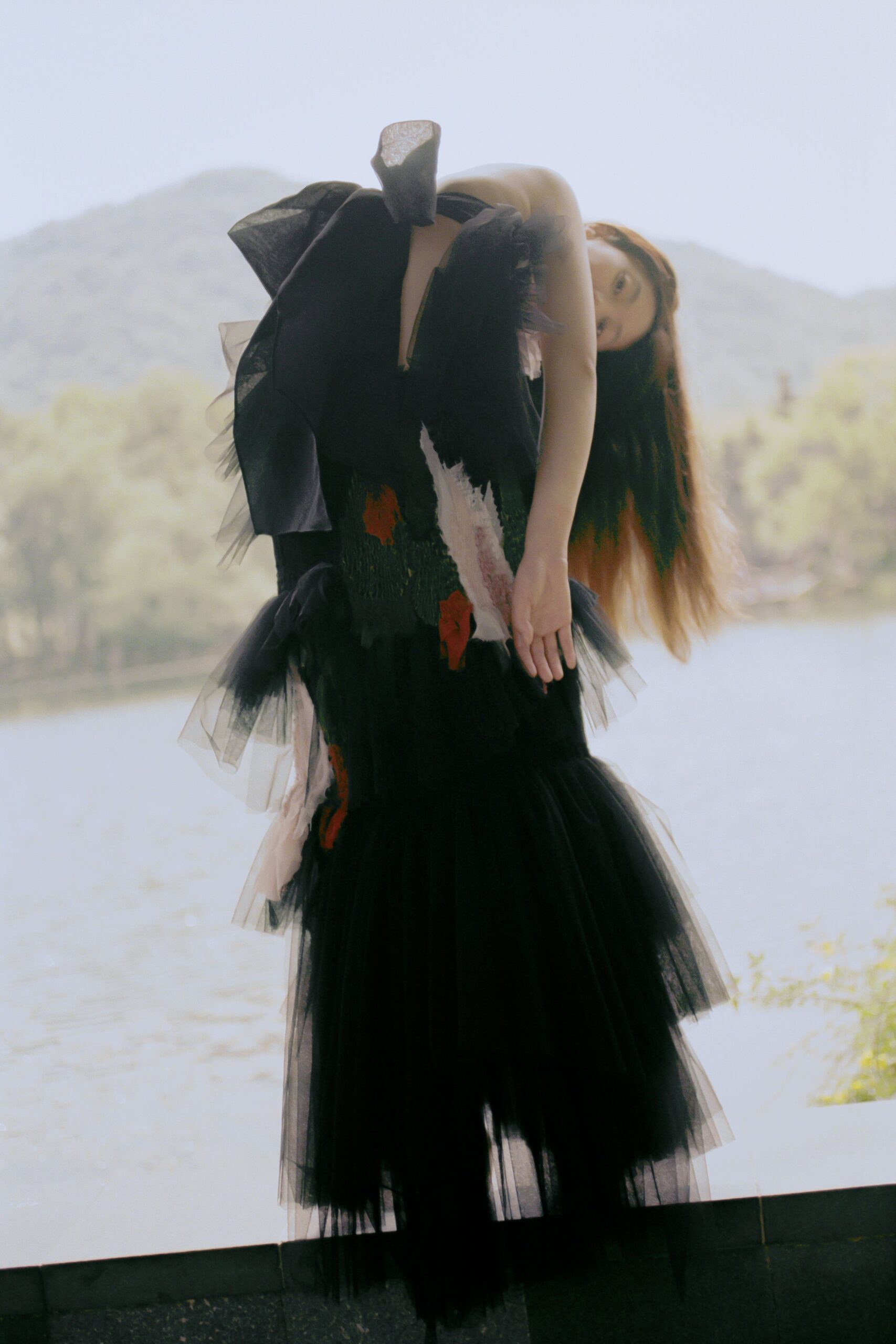 Caroline Hu F/W 21 Look 27