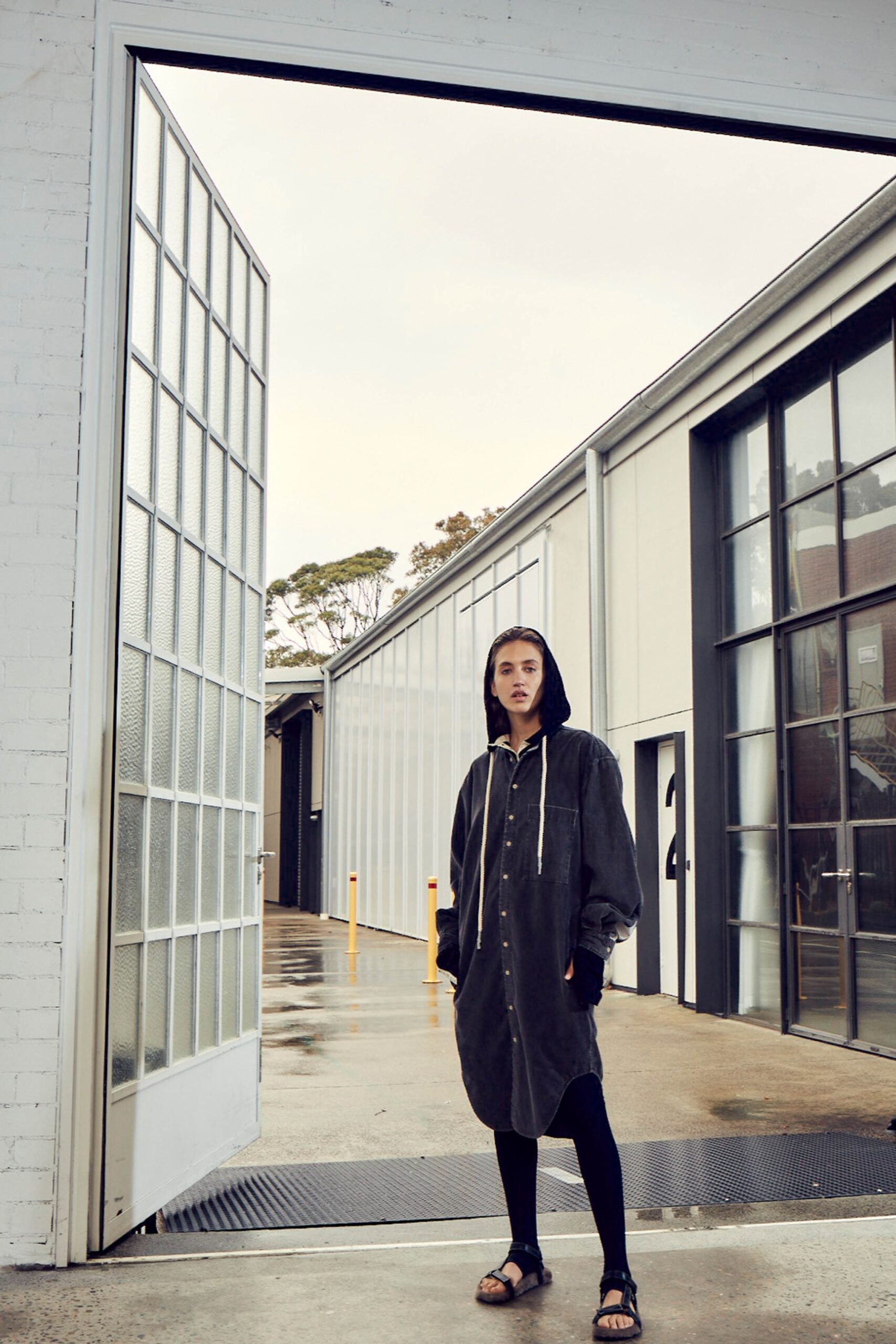 Bassike F/W 19 Look 19