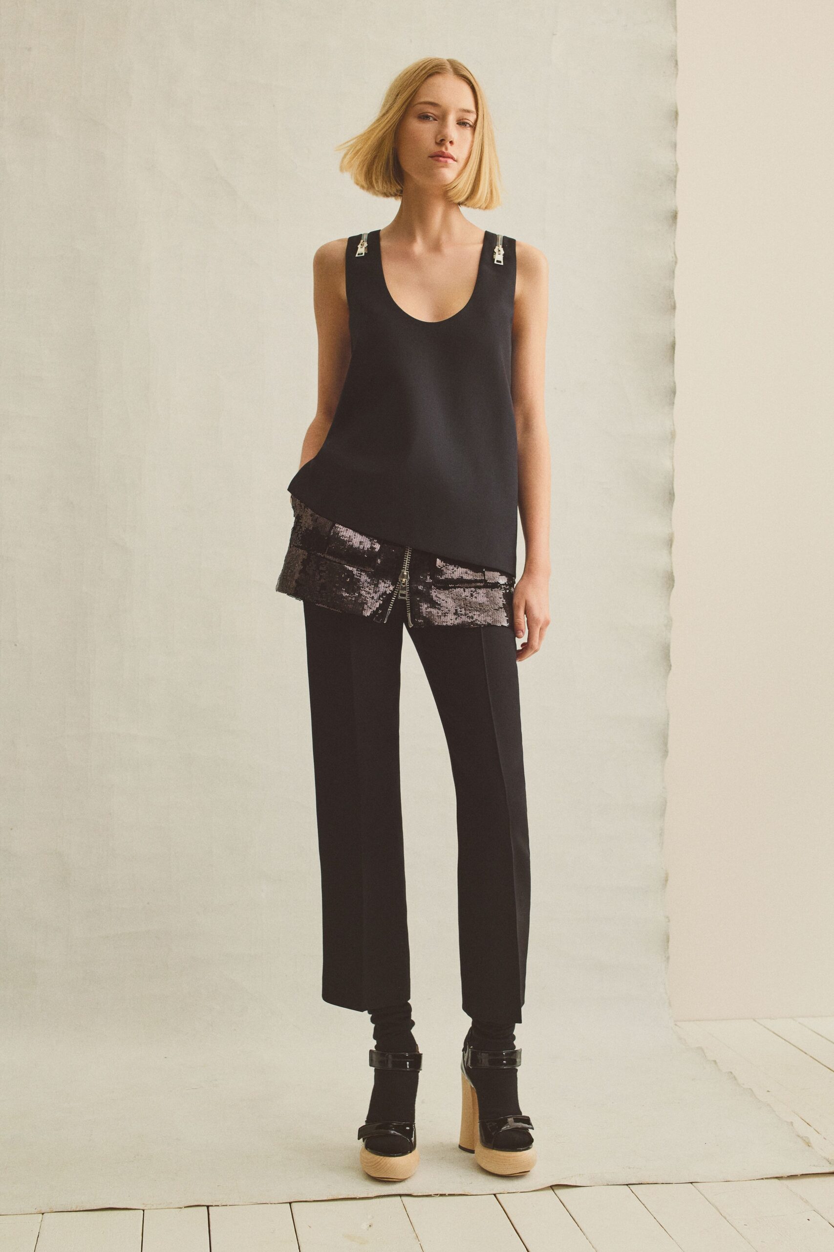 Brandon Maxwell F/W 23 Look 28