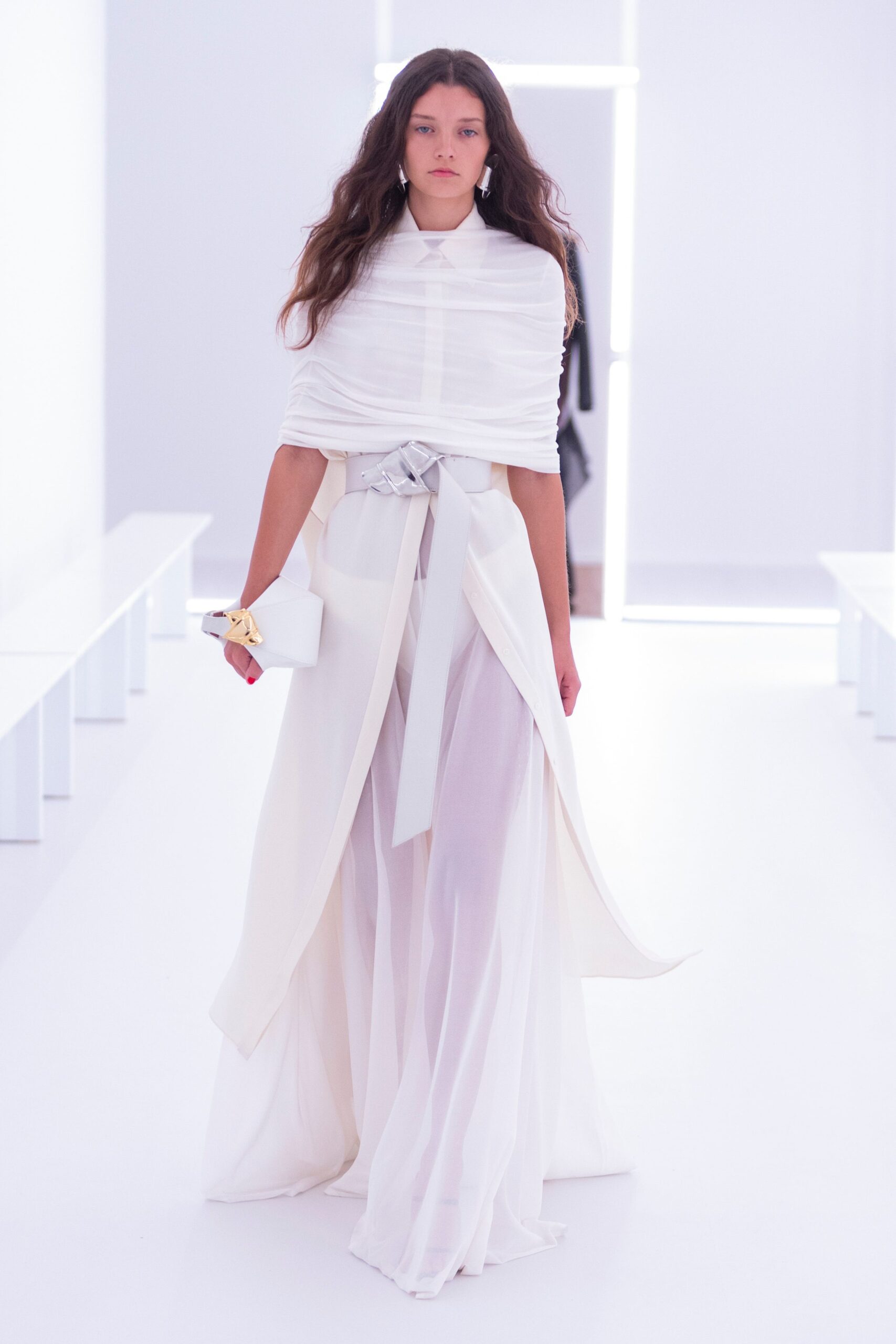 Brandon Maxwell S/S 24 Look 29
