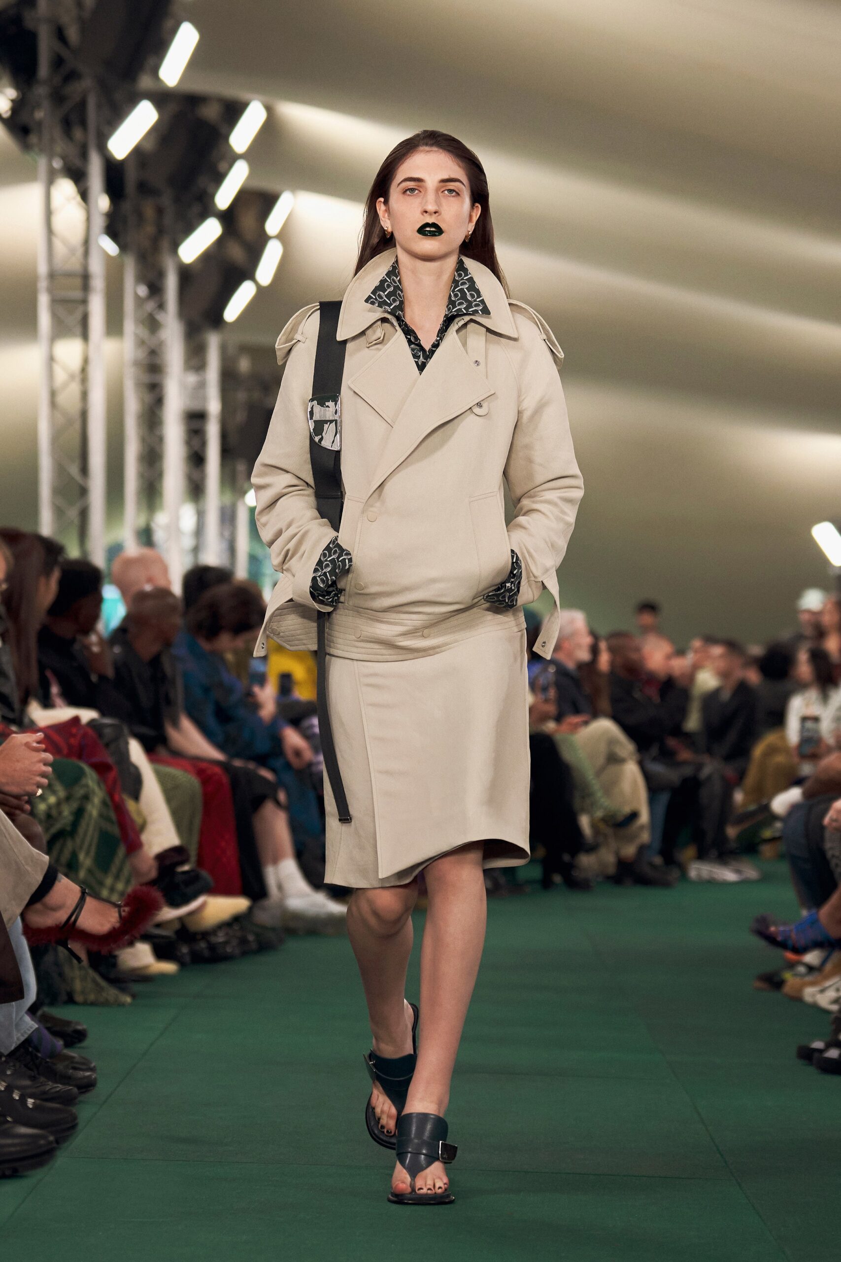 Burberry S/S 24 Look 22