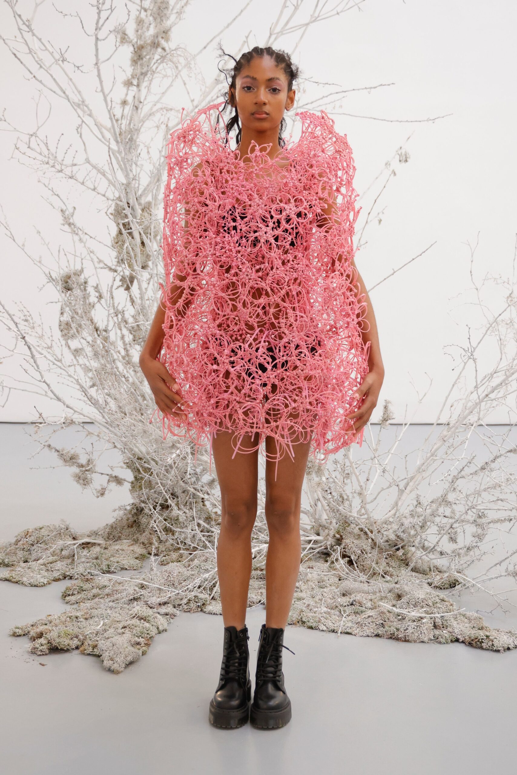 Caroline Hu F/W 23 Look 28