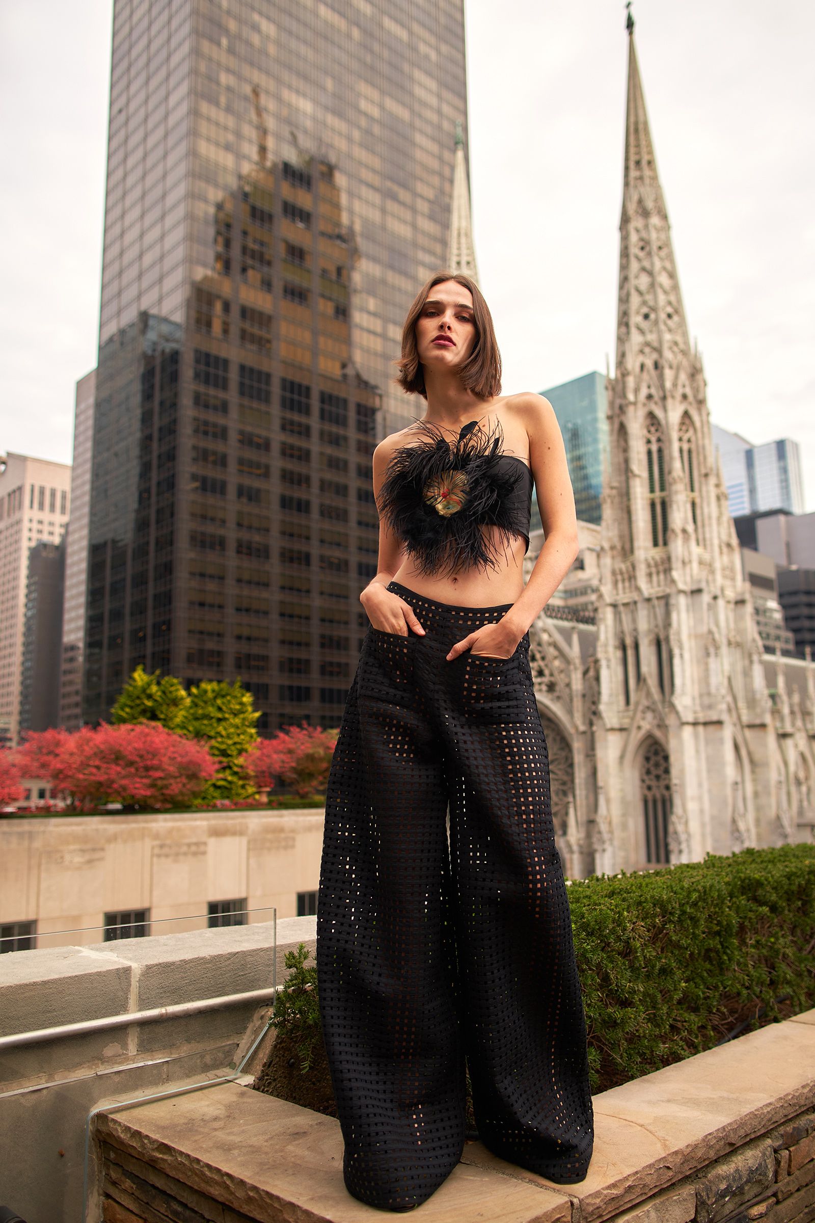 Cynthia Rowley S/S 24 Look 7