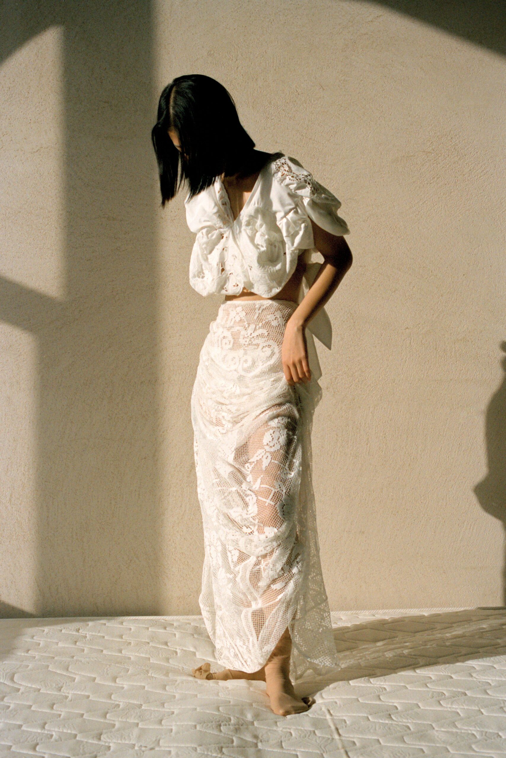Caroline Hu S/S 21 Look 46