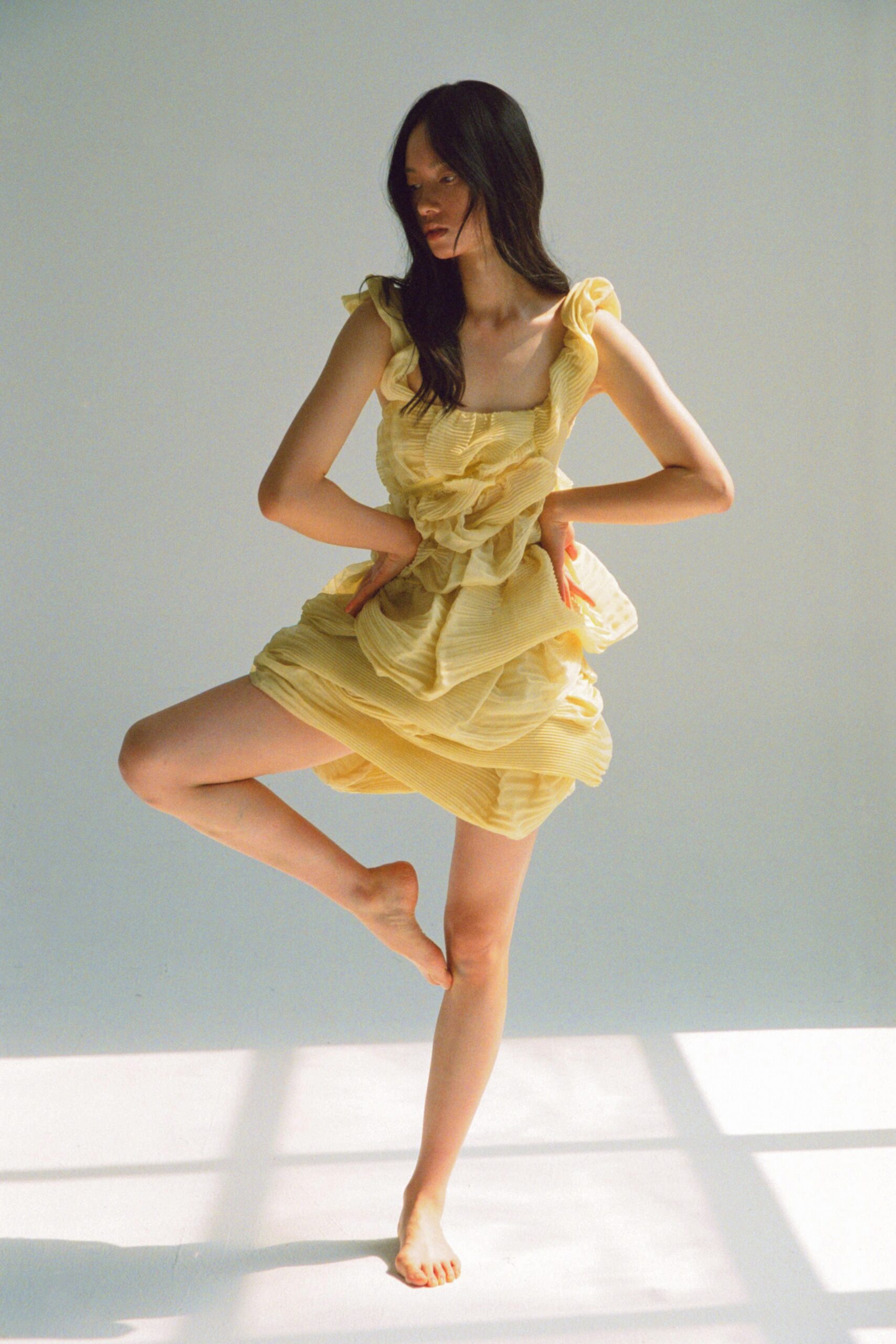 Caroline Hu Shanghai S/S 22 Look 44