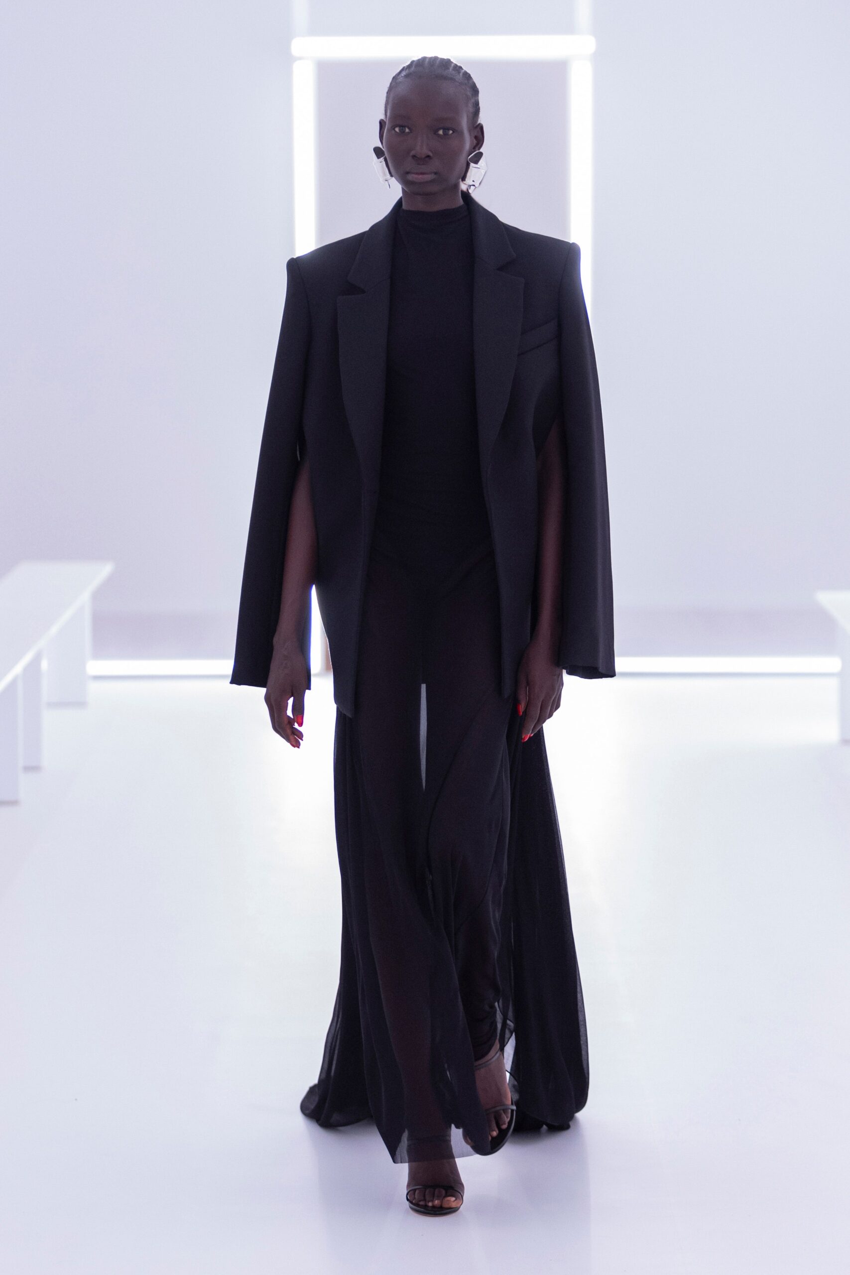 Brandon Maxwell S/S 24 Look 38
