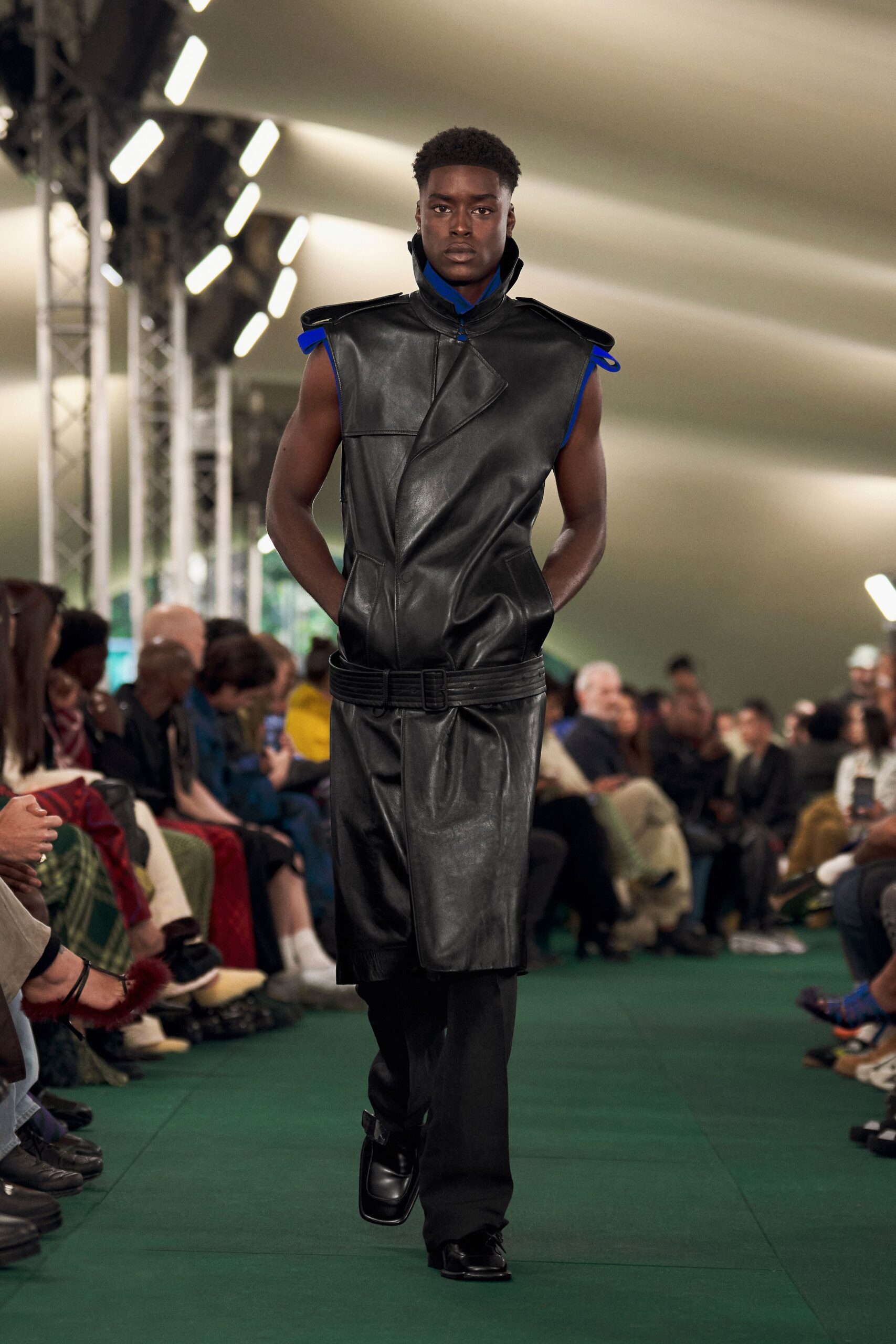 Burberry S/S 24 Look 28