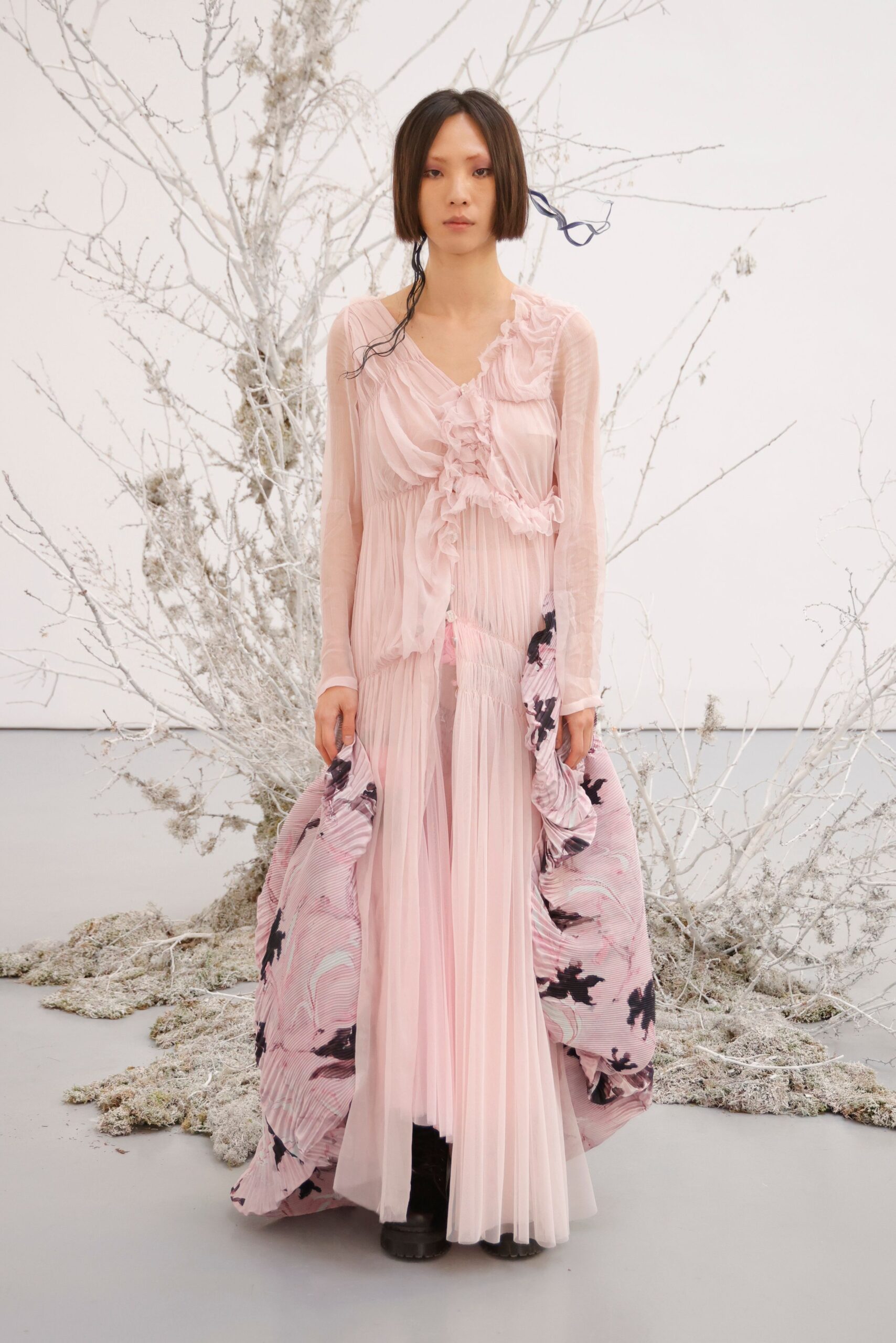 Caroline Hu F/W 23 Look 45