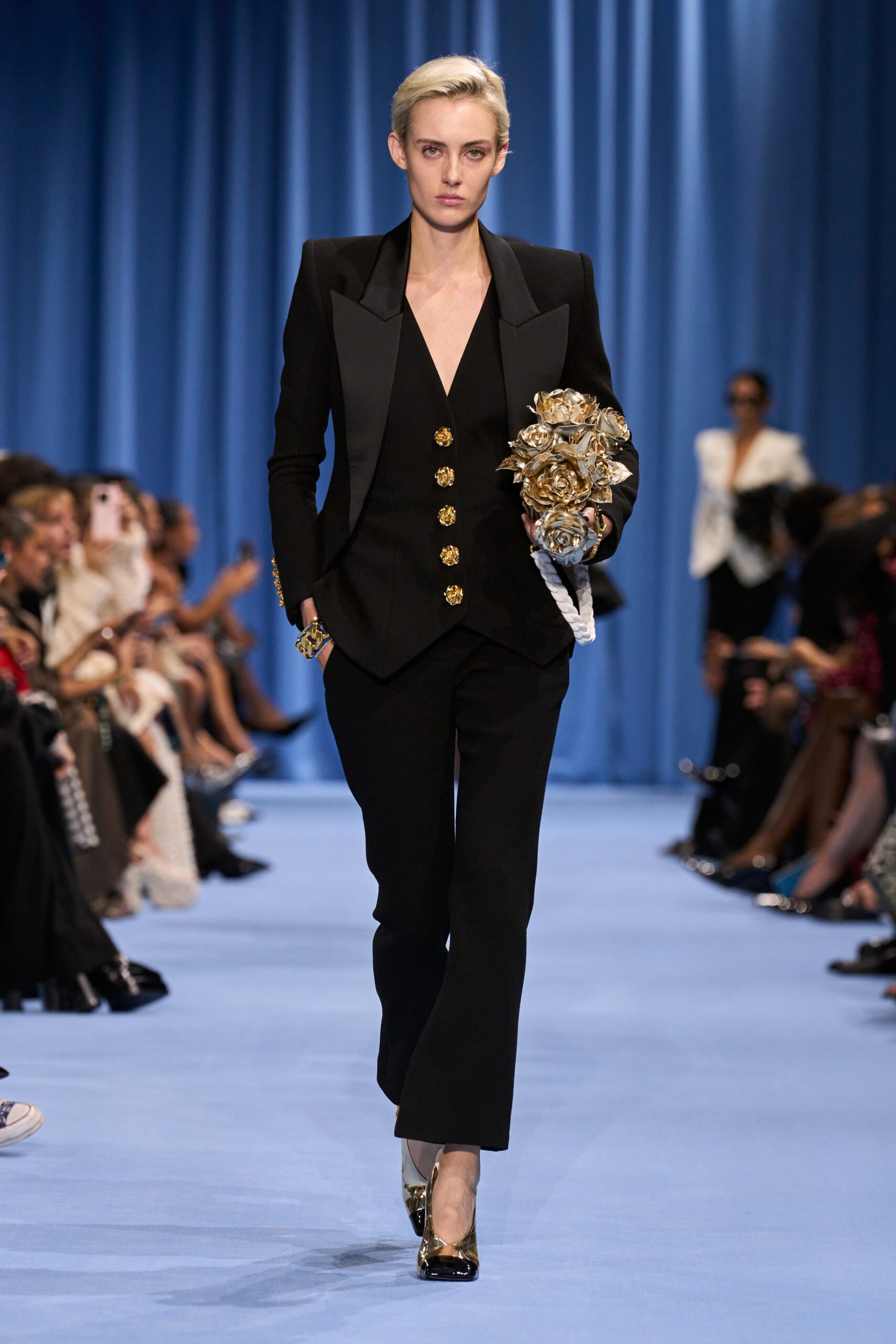 Balmain S/S 24 Look 39