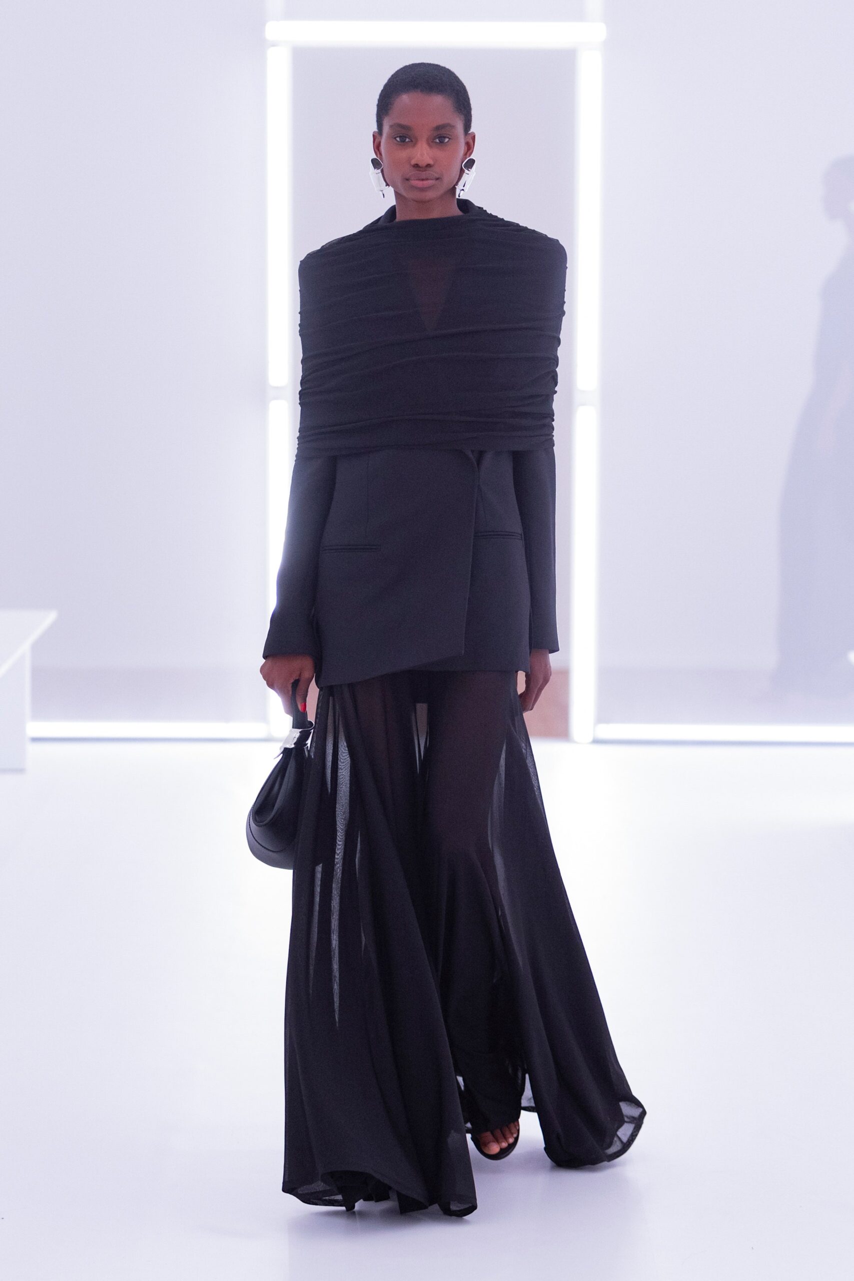 Brandon Maxwell S/S 24 Look 53