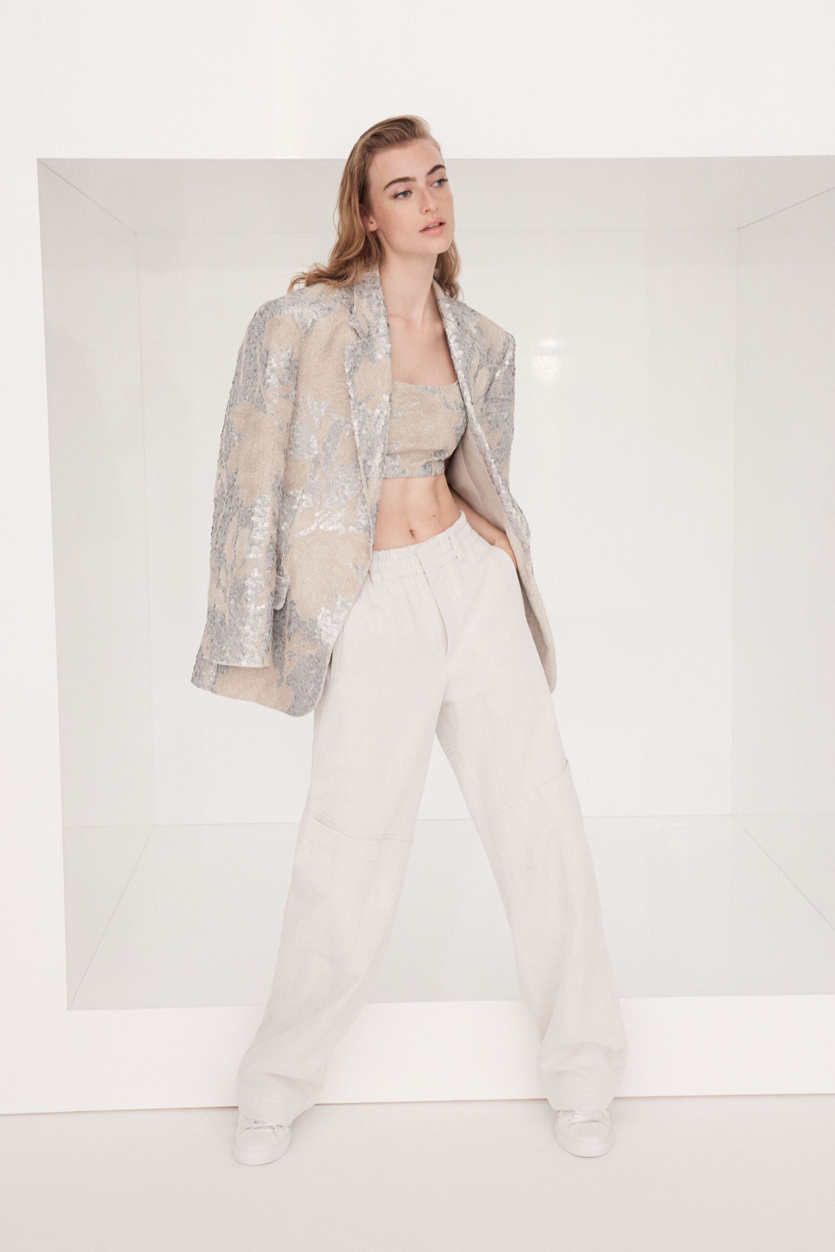 Brunello Cucinelli S/S 24 Look 55