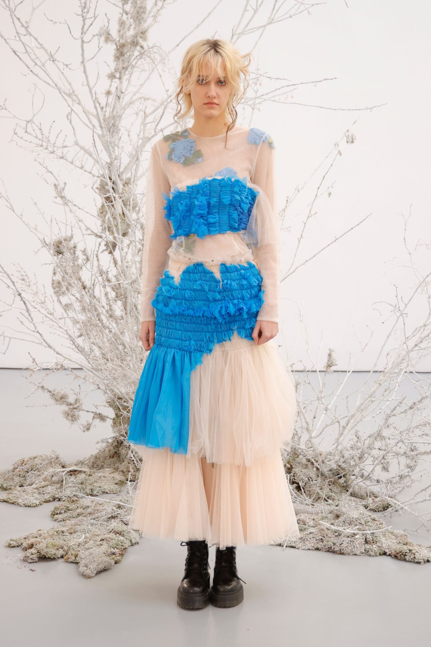 Caroline Hu F/W 23 Look 55