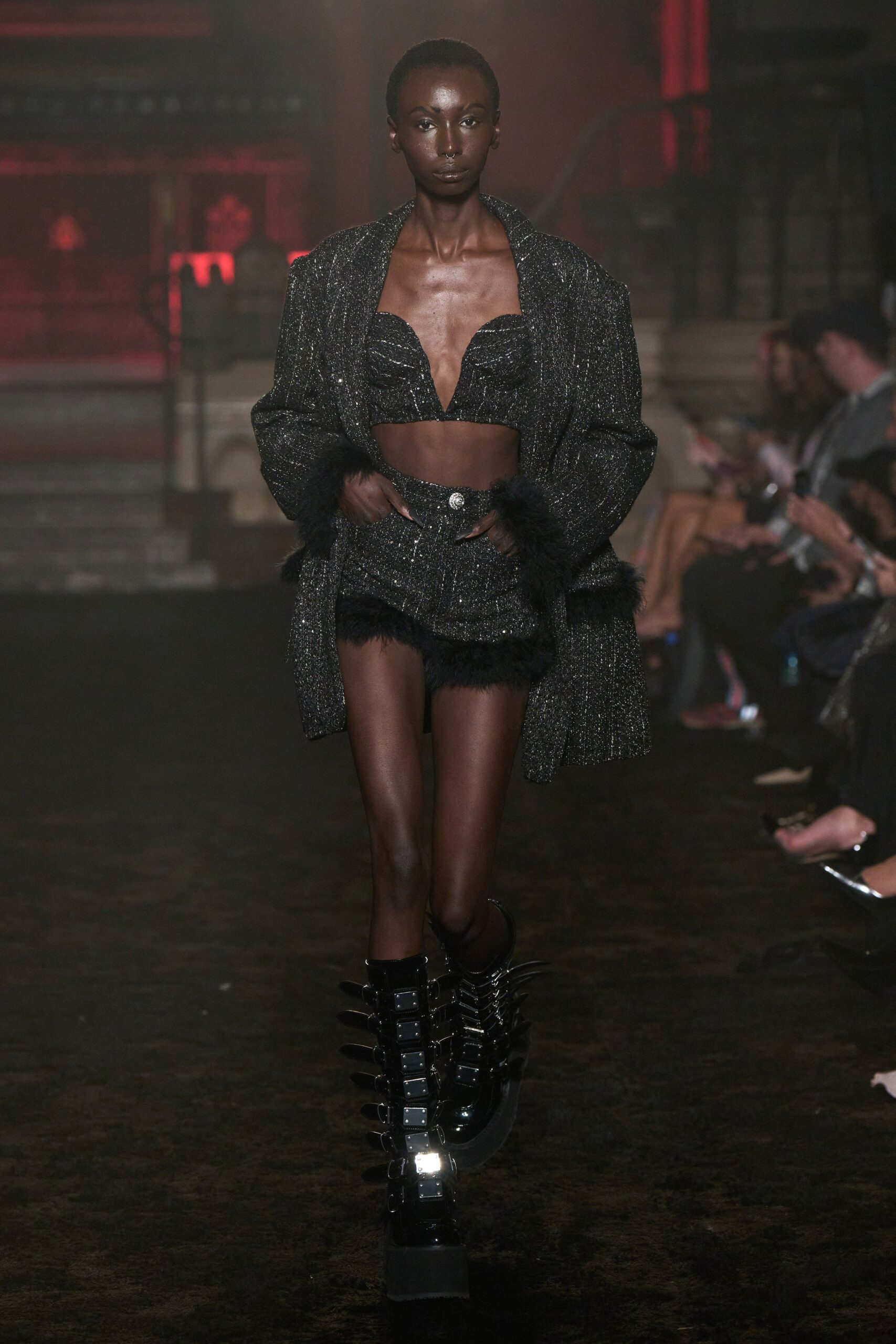 Christian Cowan S/S 24 Look 54