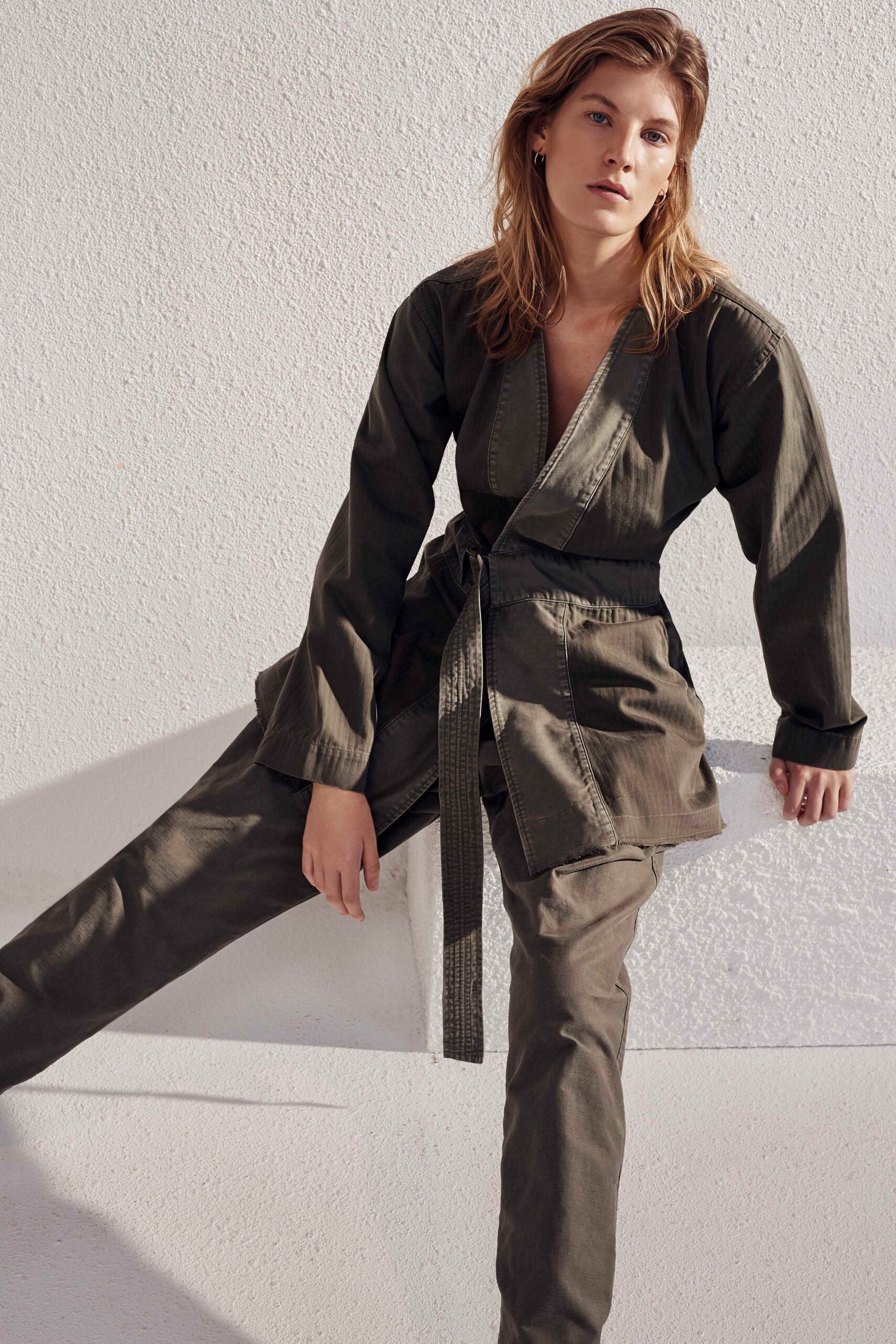 Bassike F/W 19 Look 46