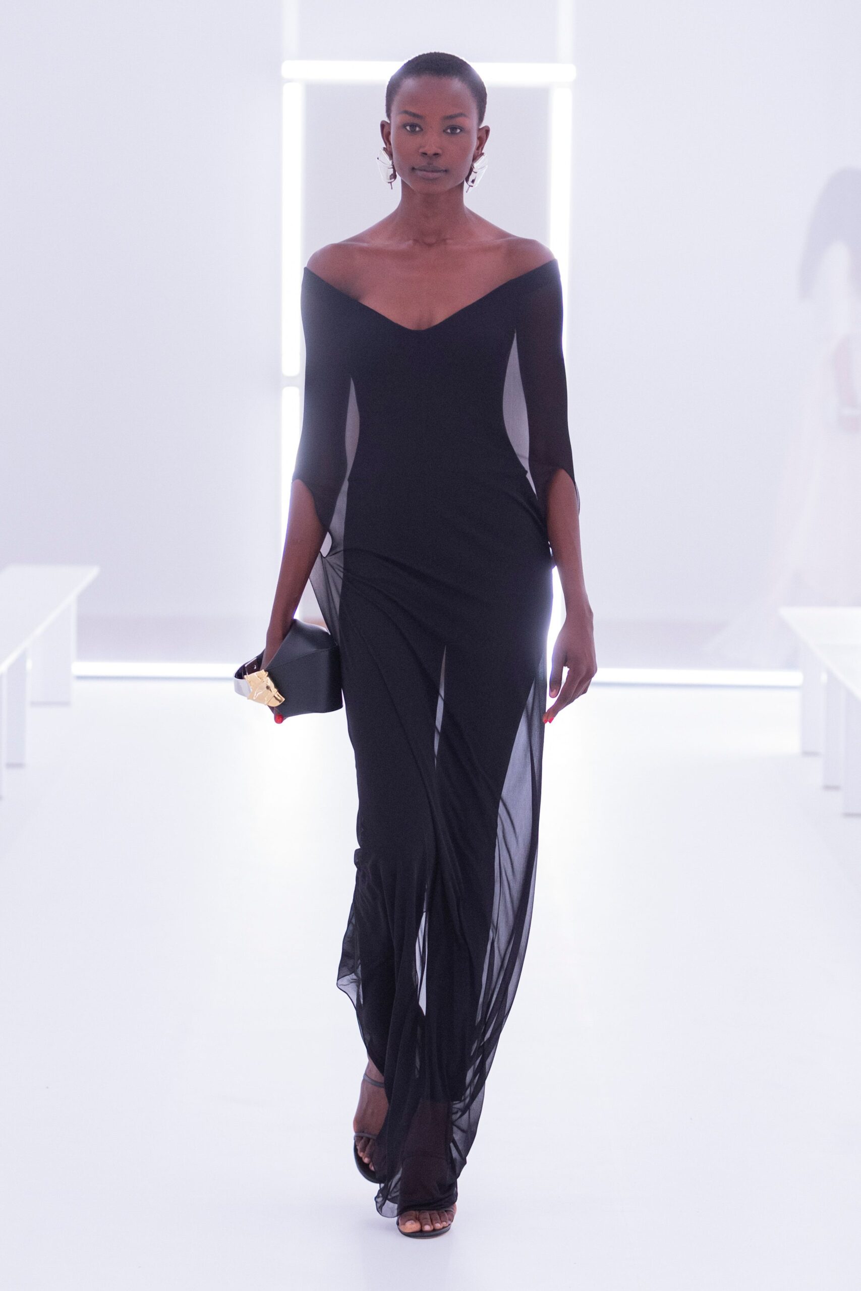 Brandon Maxwell S/S 24 Look 62