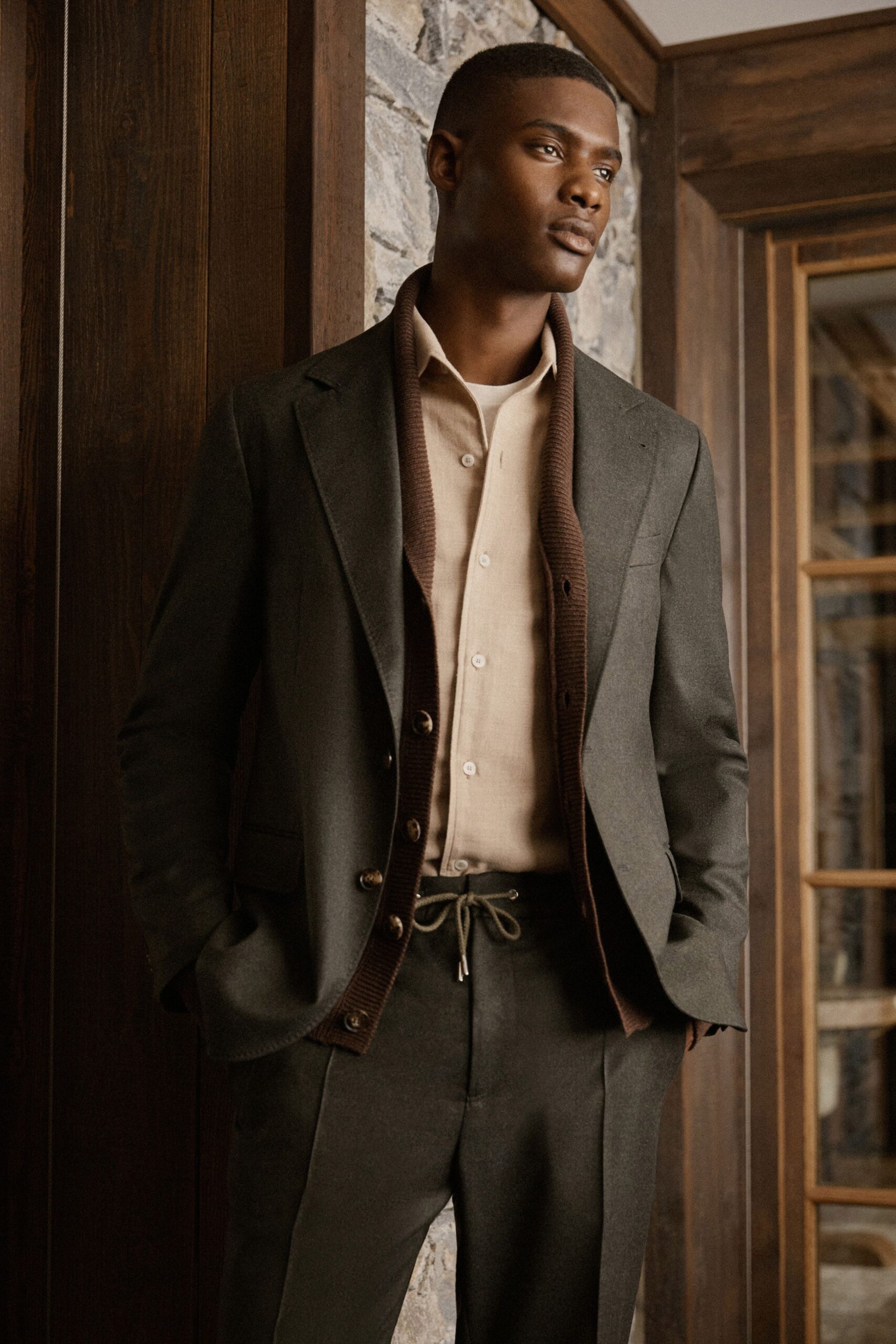 Brett Johnson F/W 24 Menswear Look 51