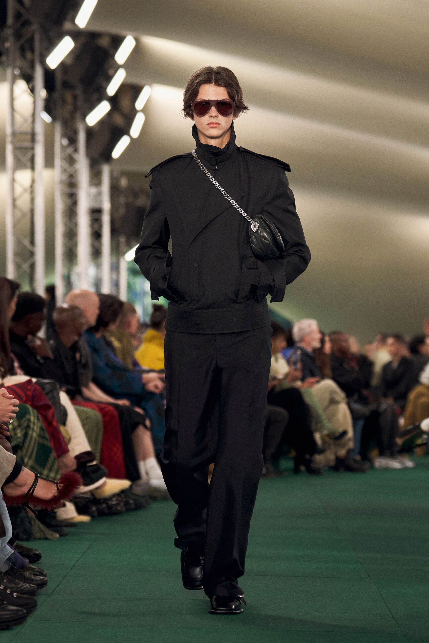 Burberry S/S 24 Look 48