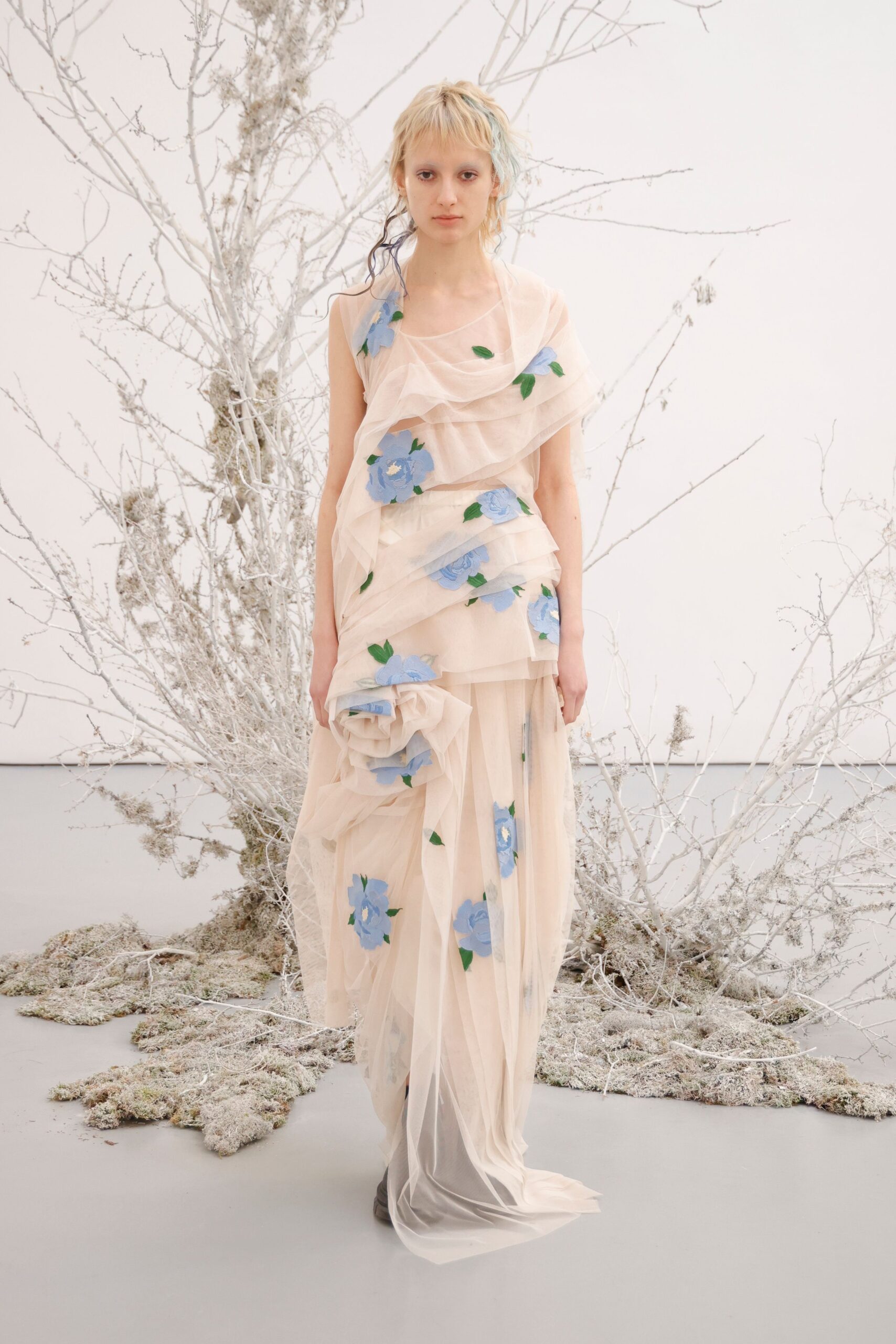 Caroline Hu F/W 23 Look 72