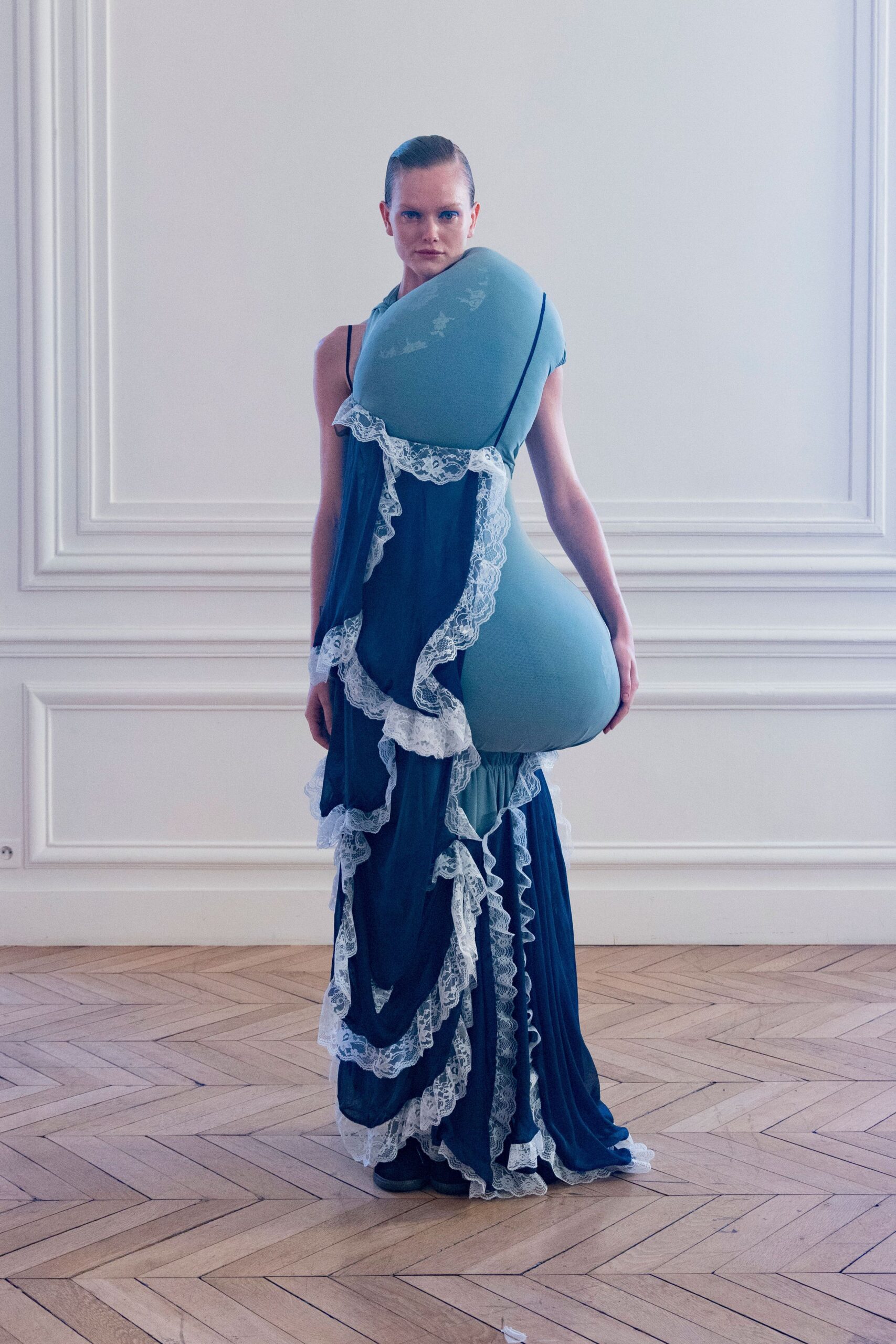 Caroline Hu S/S 24 Look 74