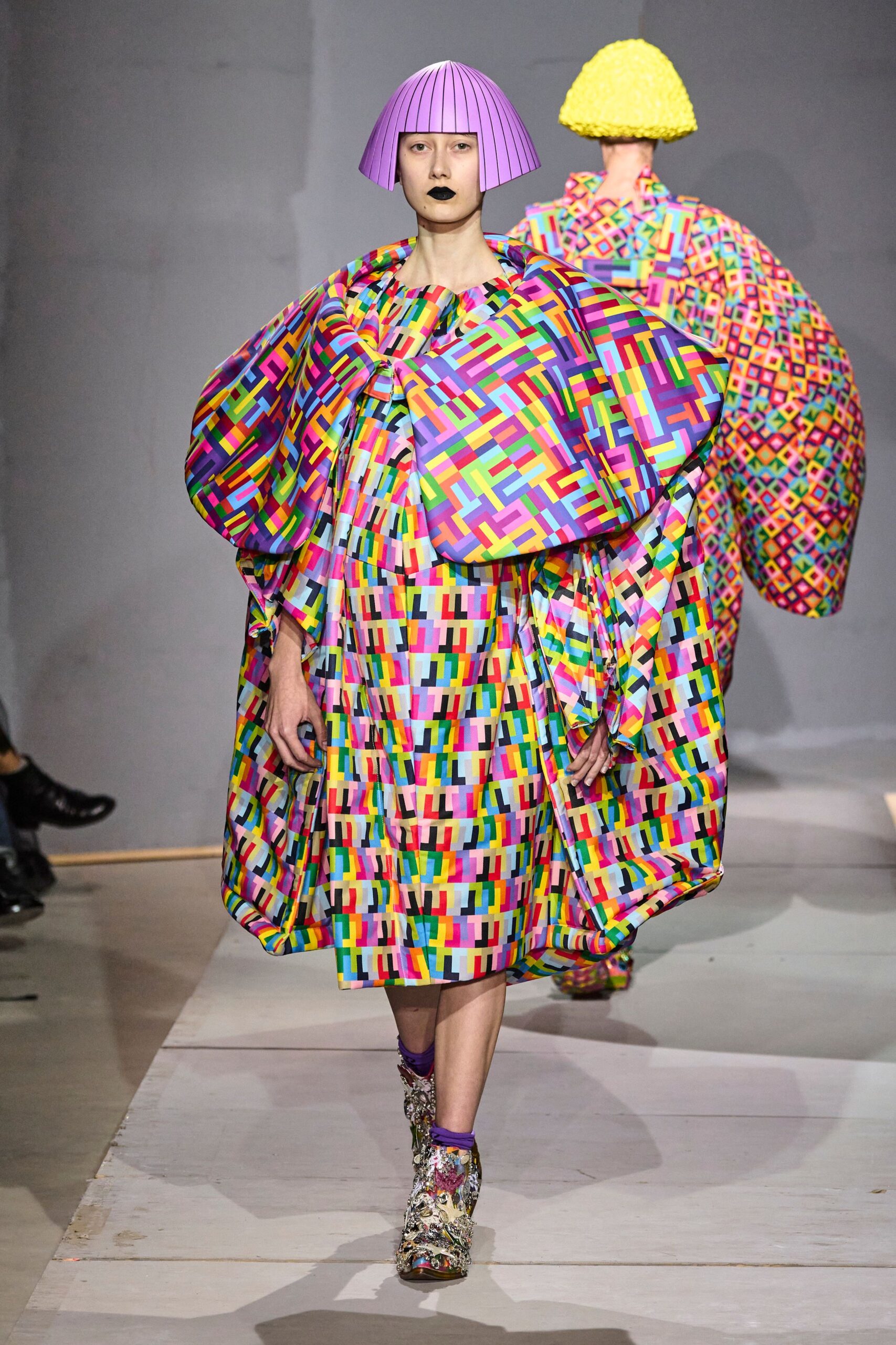 Comme des Garçons S/S 24 Look 75