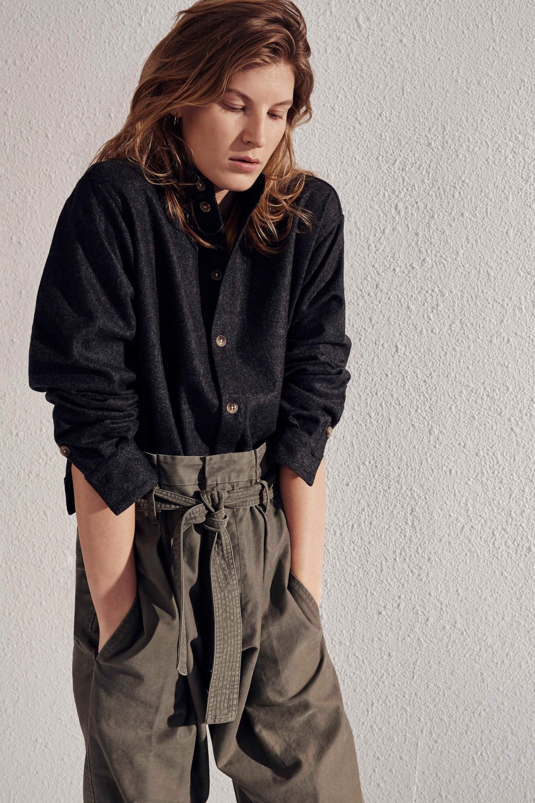 Bassike F/W 19 Look 56