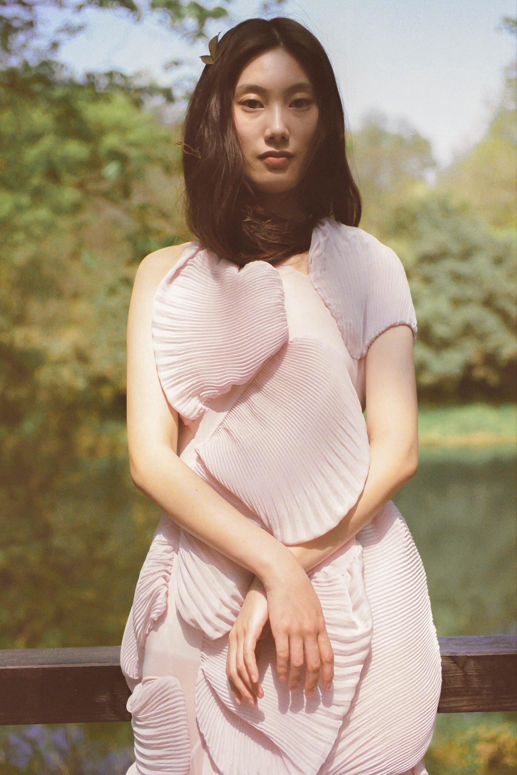 Caroline Hu F/W 21 Look 81
