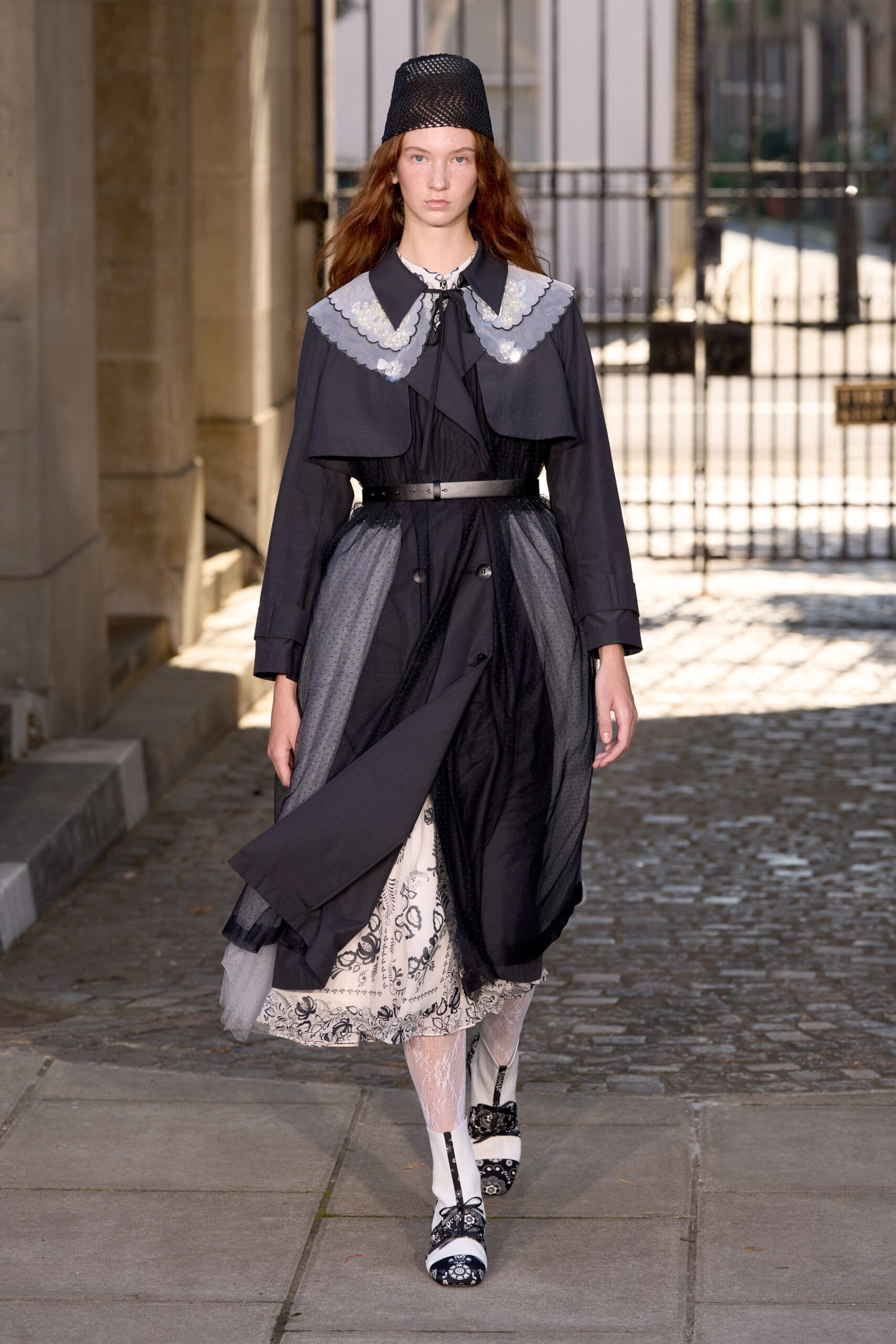 Bora Aksu S/S 24 Look 77