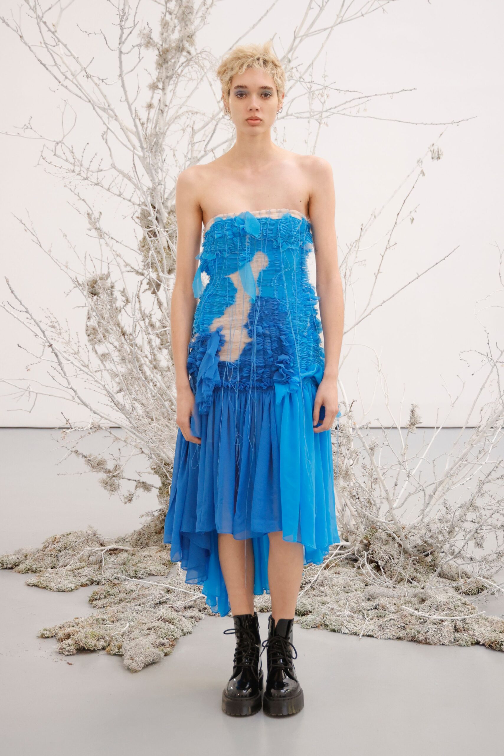 Caroline Hu F/W 23 Look 81