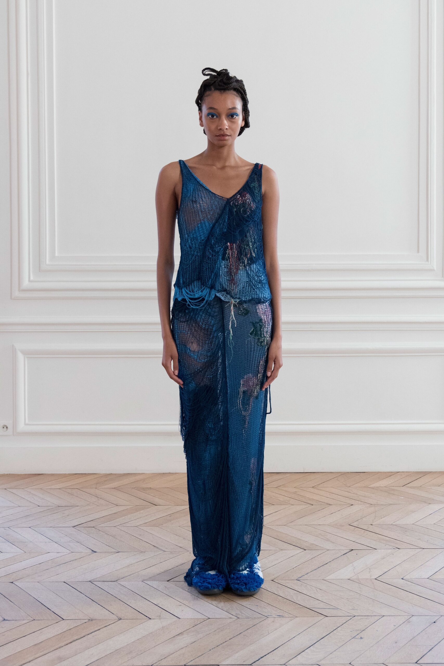 Caroline Hu S/S 24 Look 88