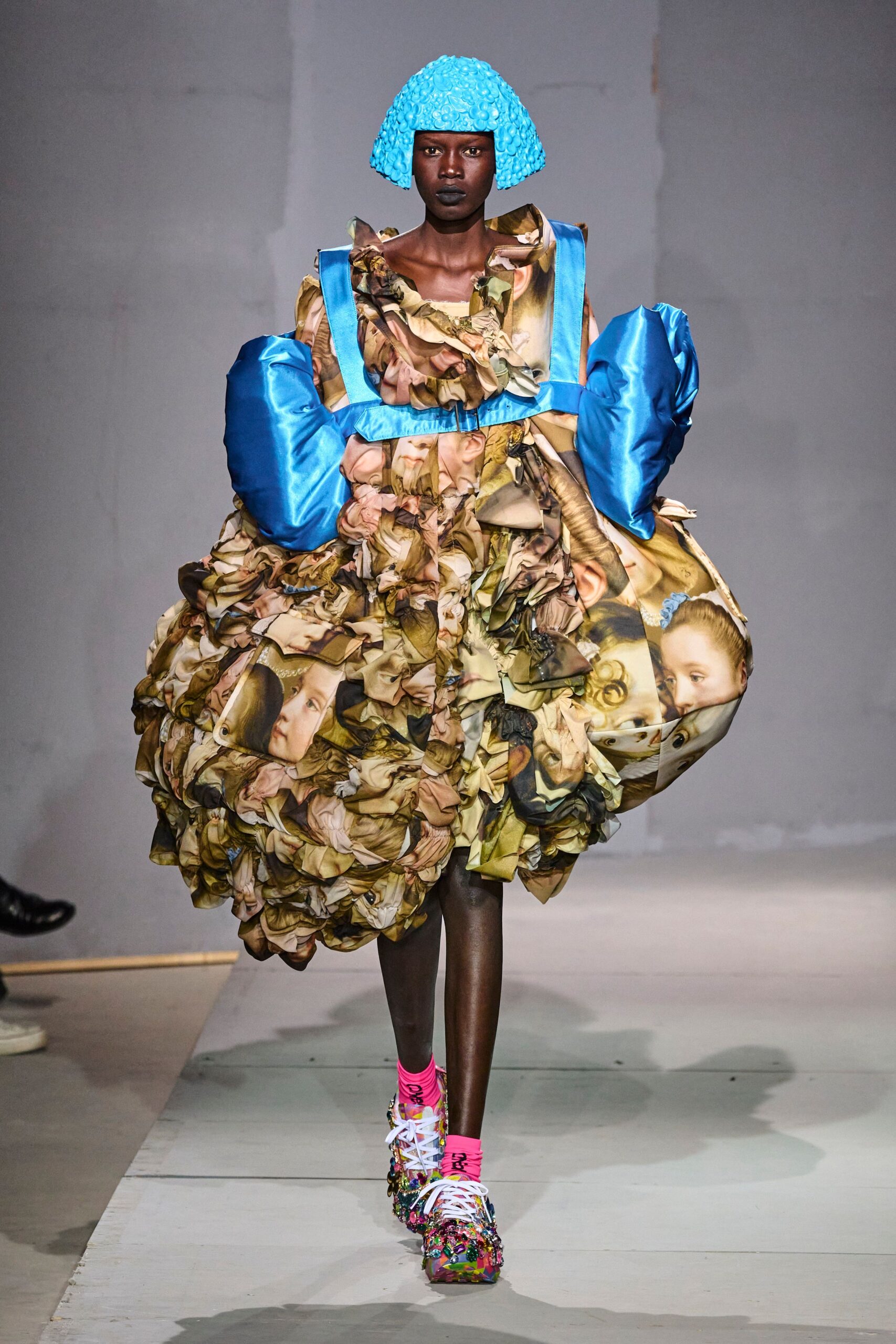 Comme des Garçons S/S 24 Look 90