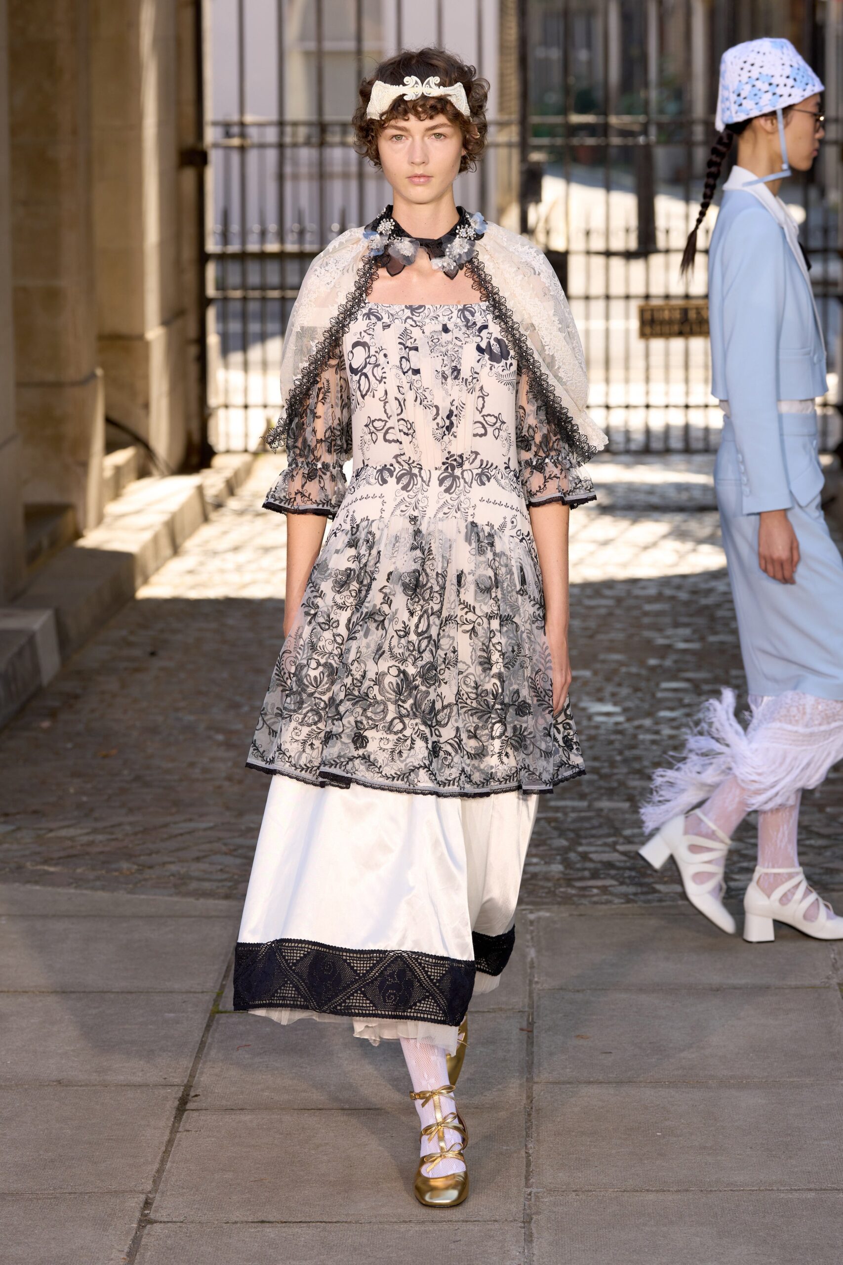 Bora Aksu S/S 24 Look 82