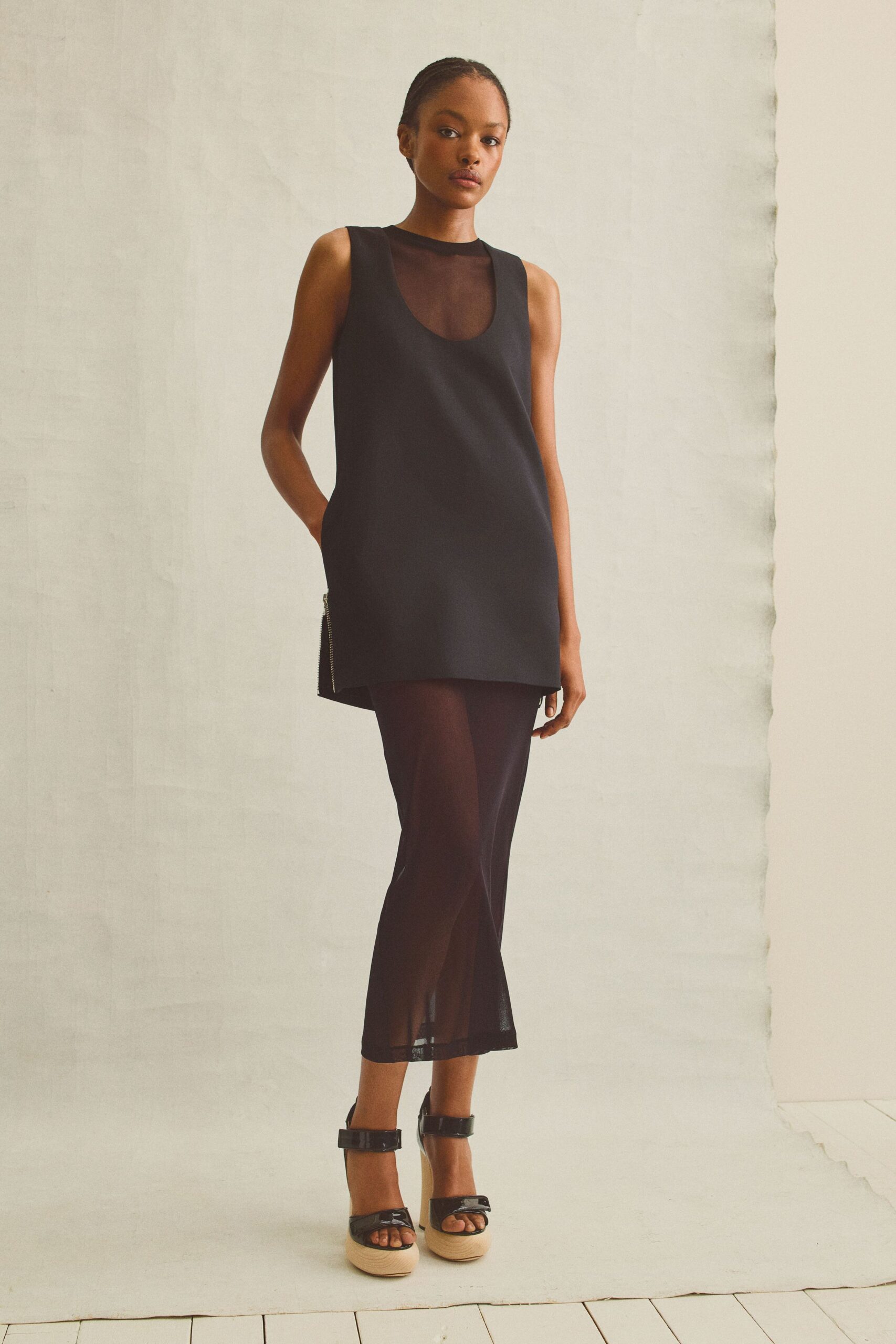 Brandon Maxwell F/W 23 Look 86