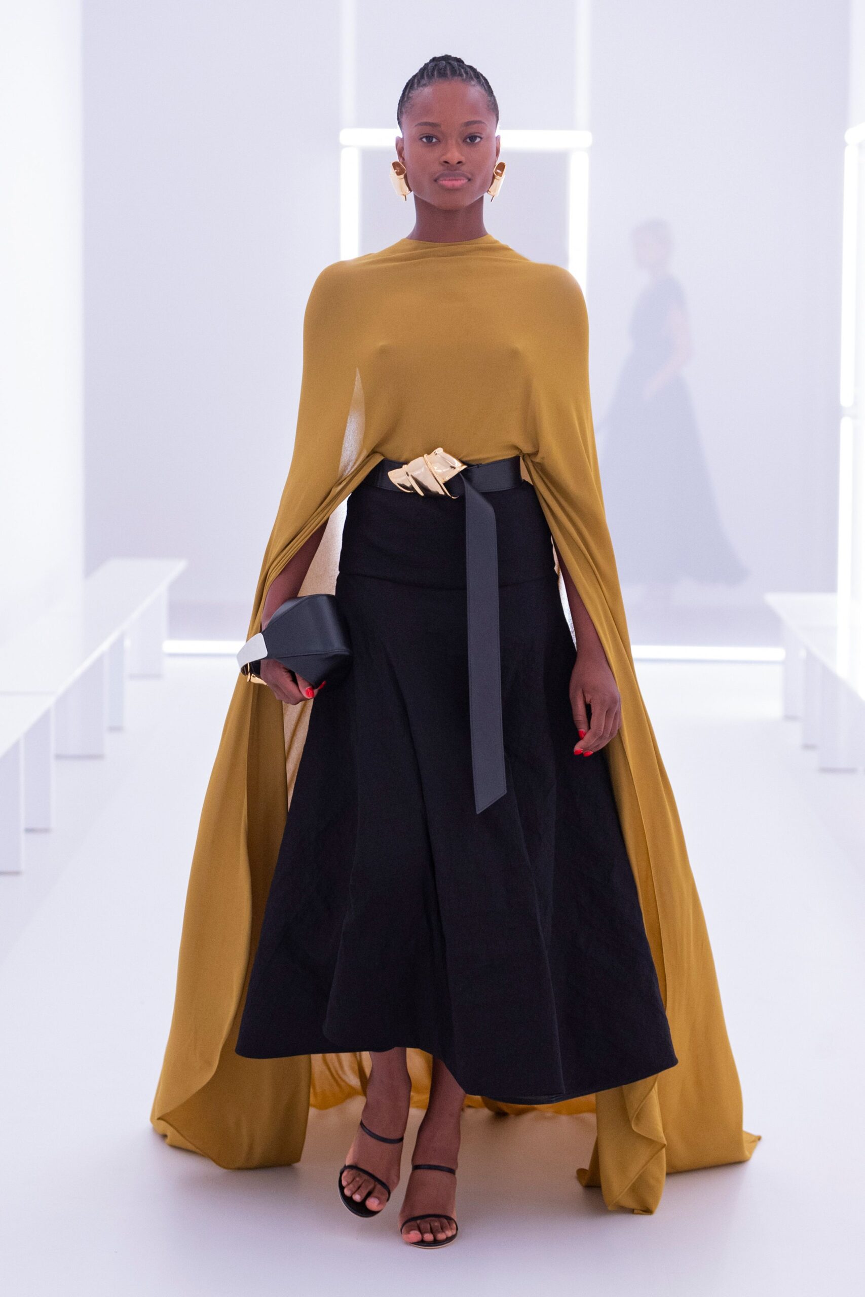 Brandon Maxwell S/S 24 Look 86