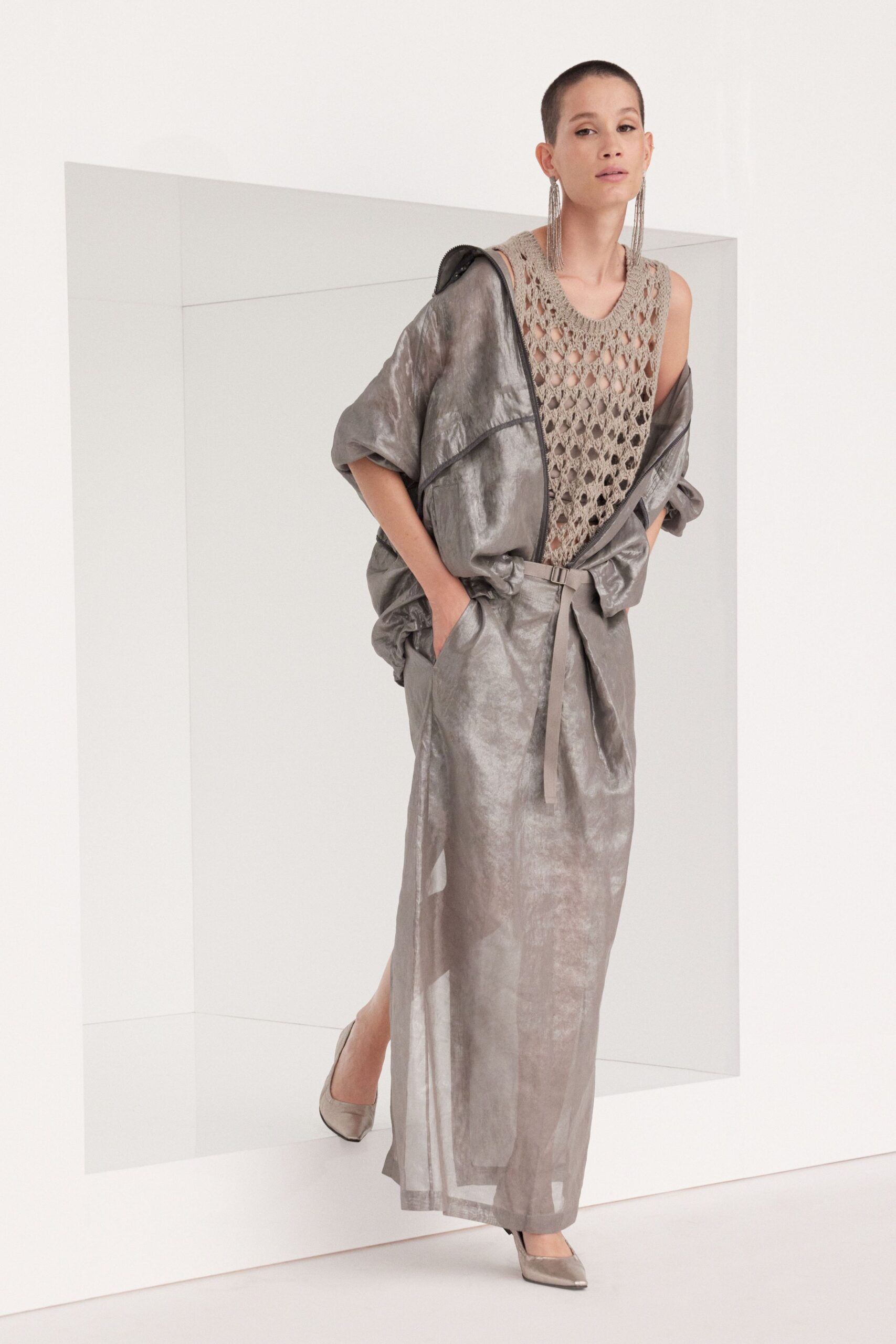Brunello Cucinelli S/S 24 Look 86