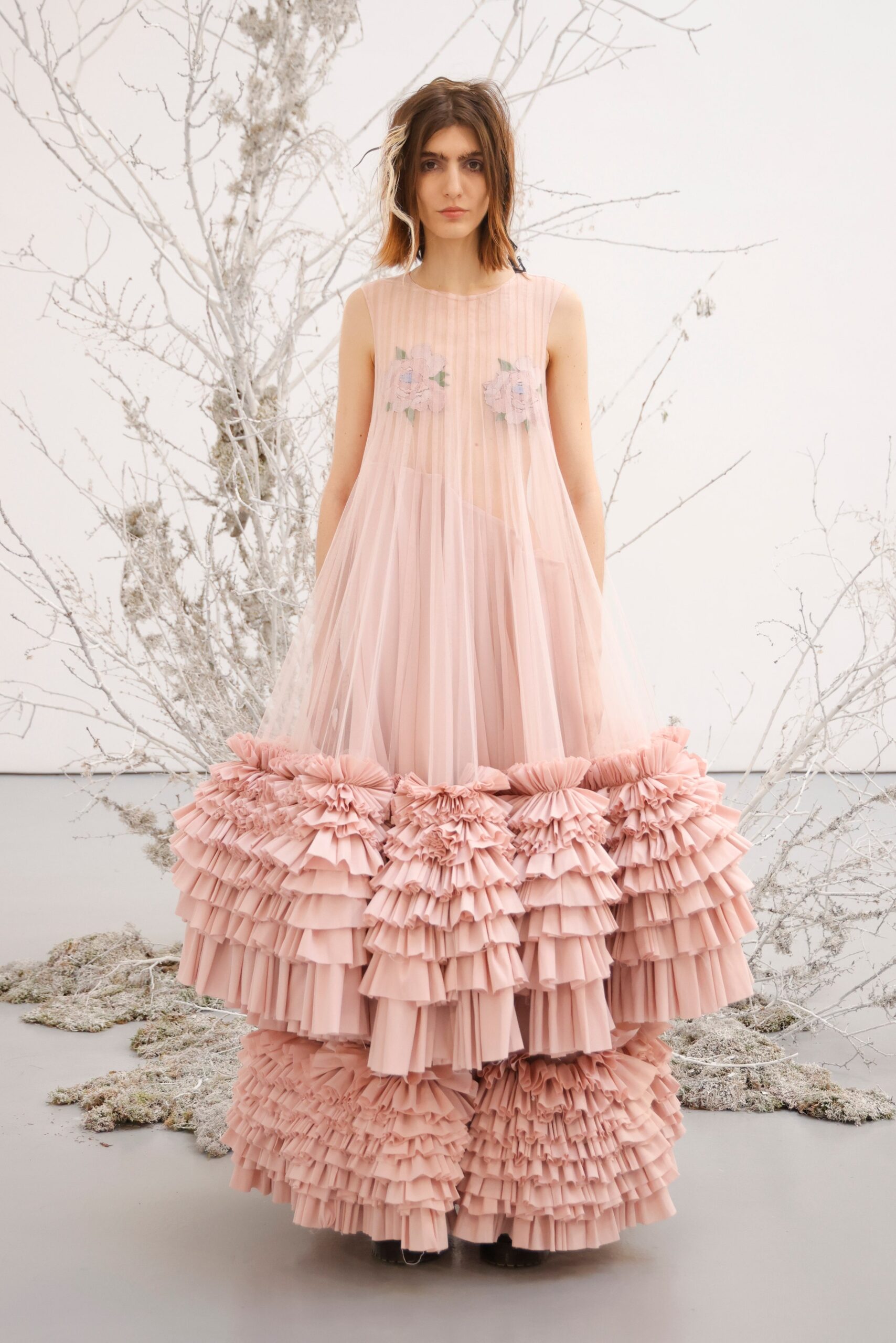 Caroline Hu F/W 23 Look 98