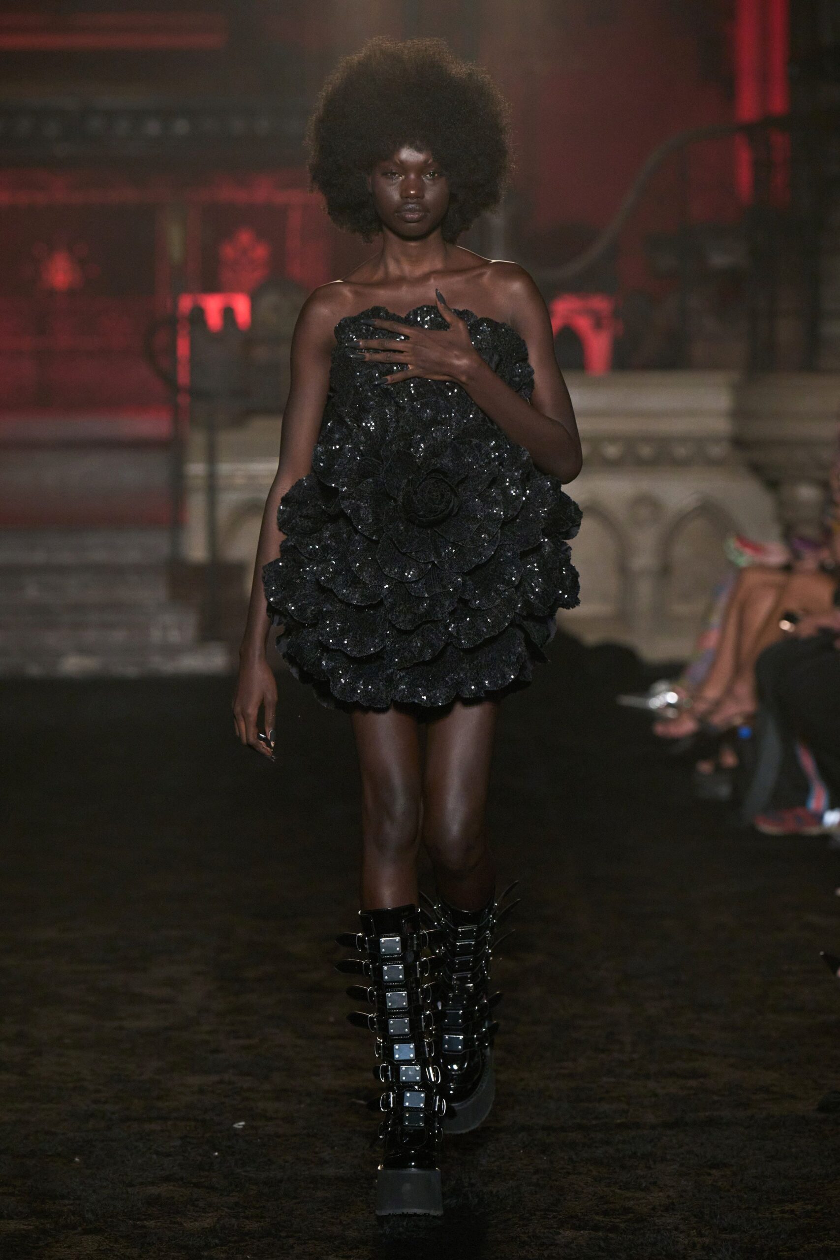 Christian Cowan S/S 24 Look 95