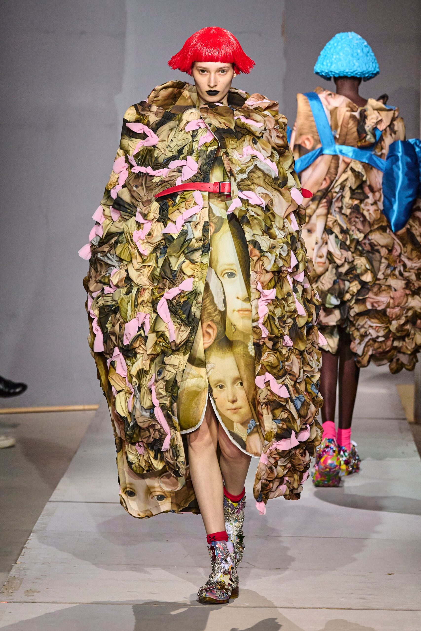 Comme des Garçons S/S 24 Look 104
