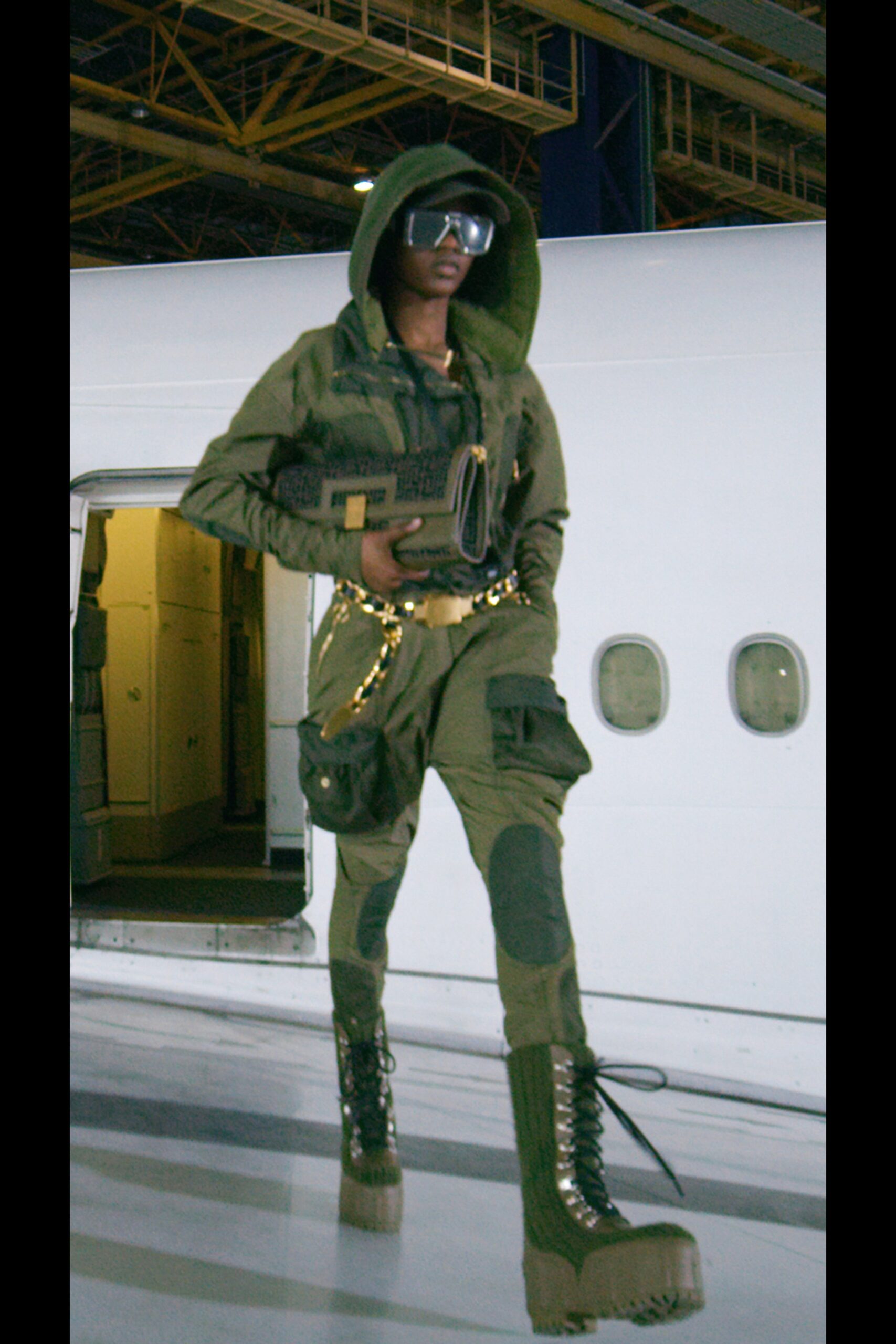 Balmain F/W 21 Look 98