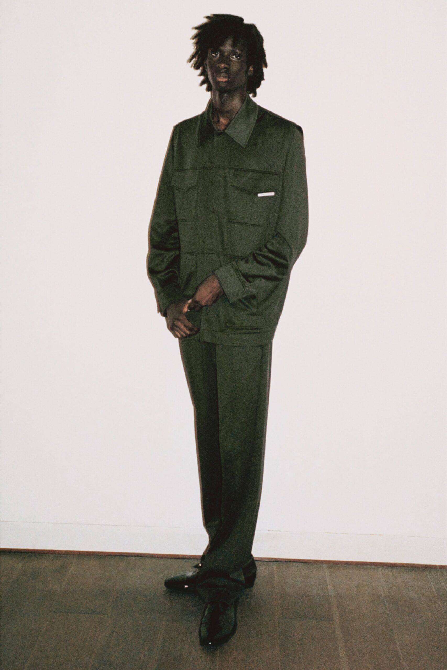 Bianca Saunders S/S 22 Menswear Look 123
