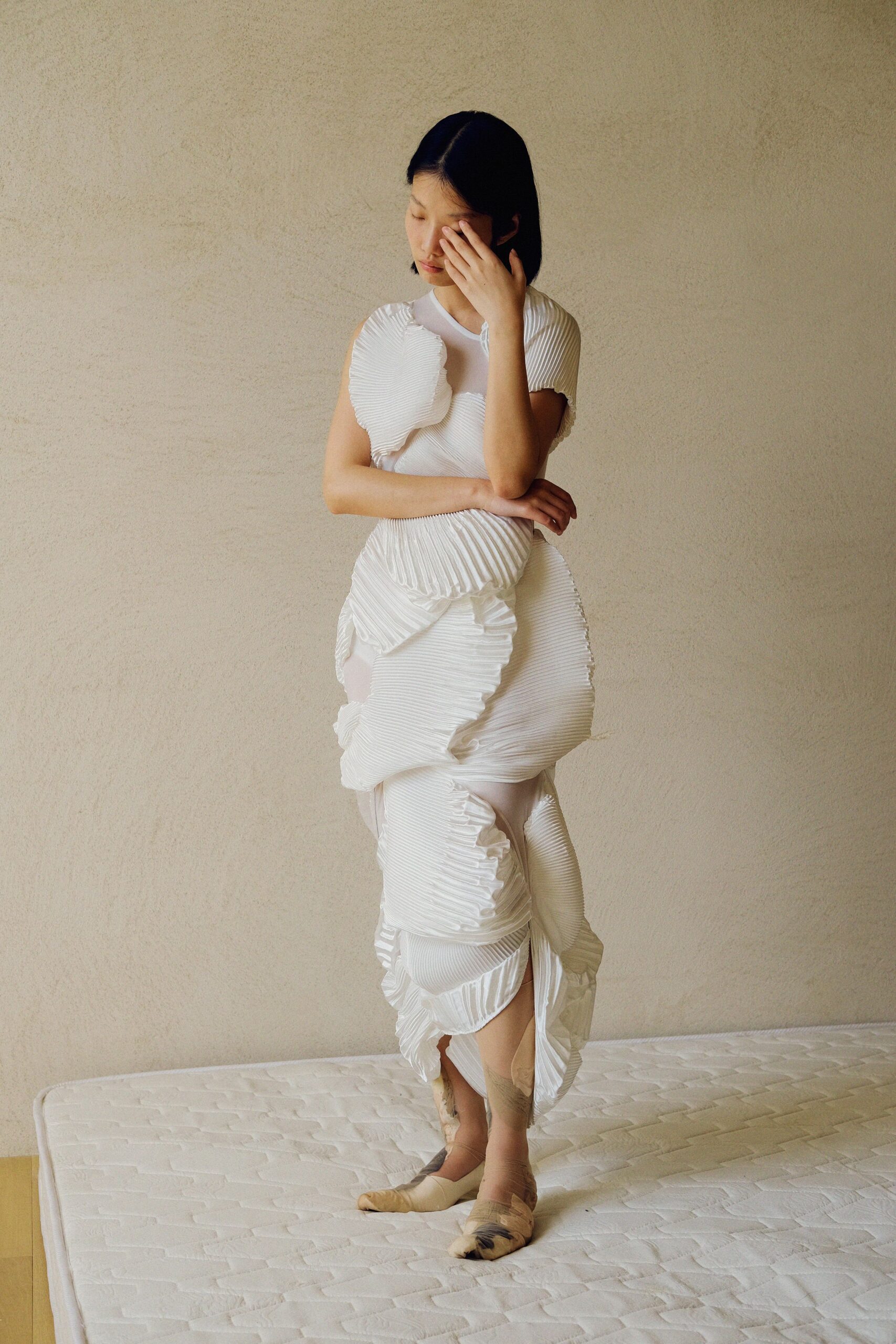 Caroline Hu S/S 21 Look 91