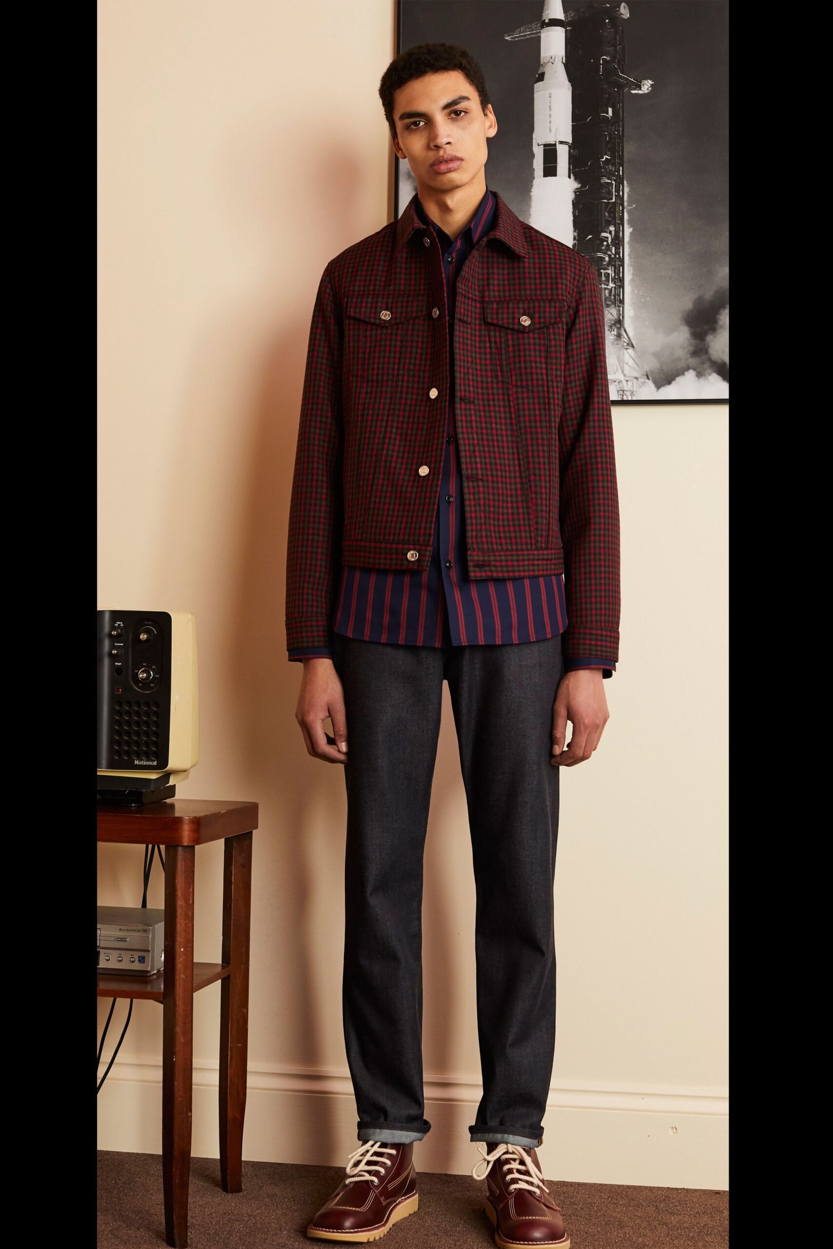 Band of Outsiders F/W 19 Menswear Look 72