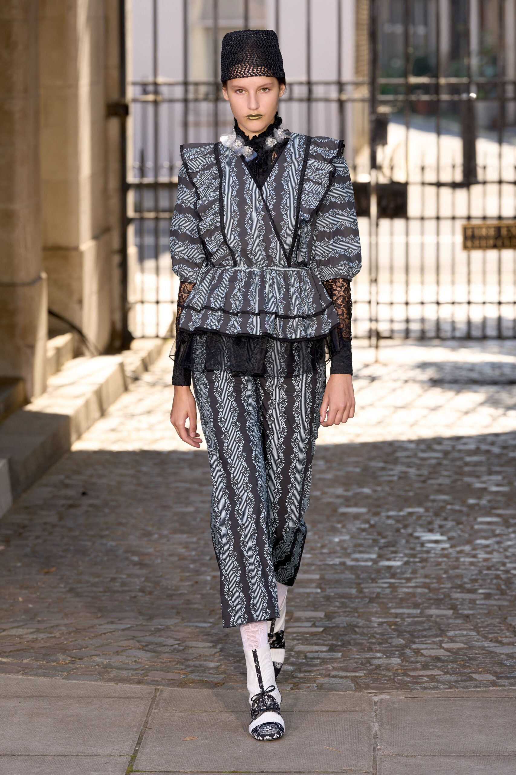 Bora Aksu S/S 24 Look 99