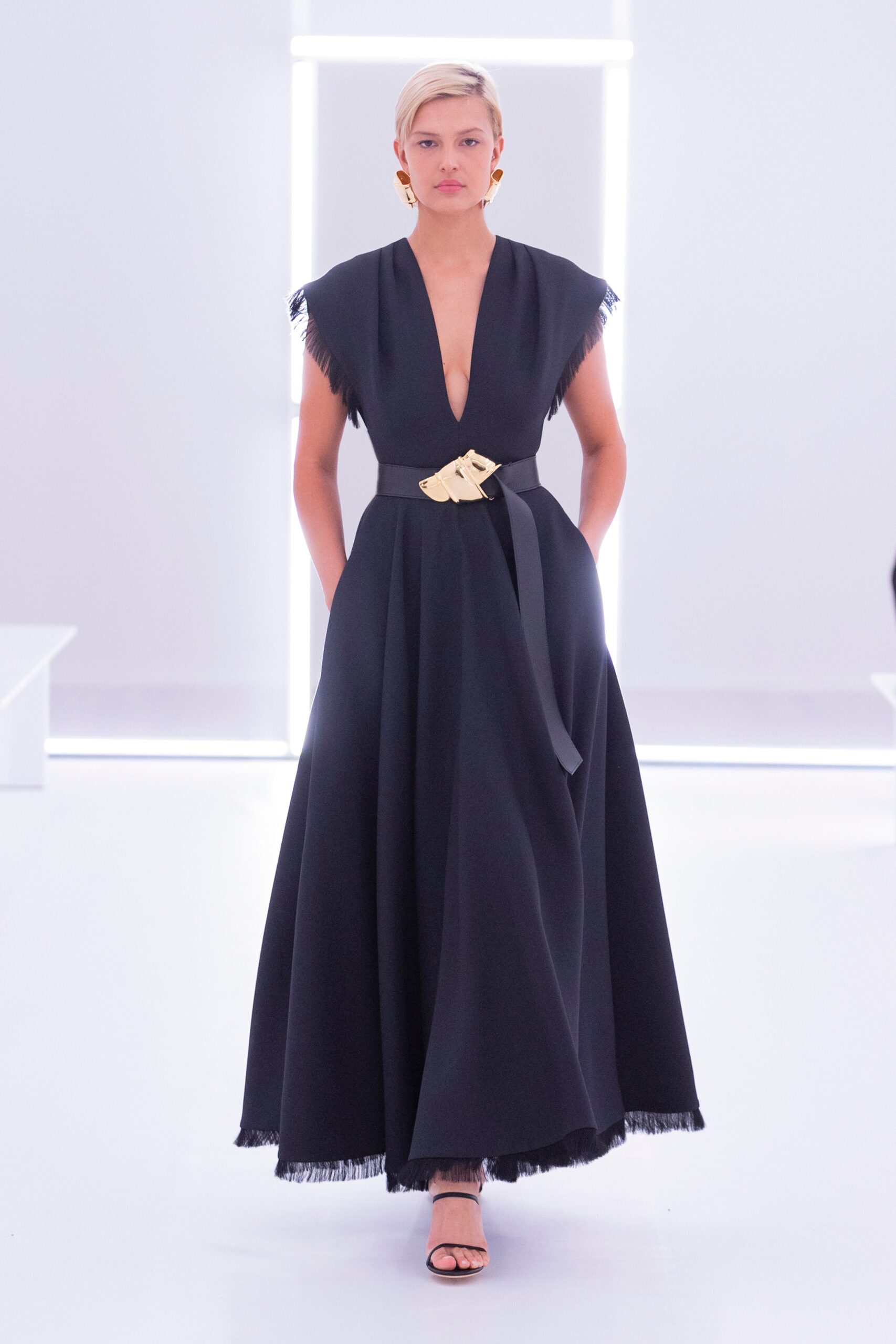 Brandon Maxwell S/S 24 Look 101
