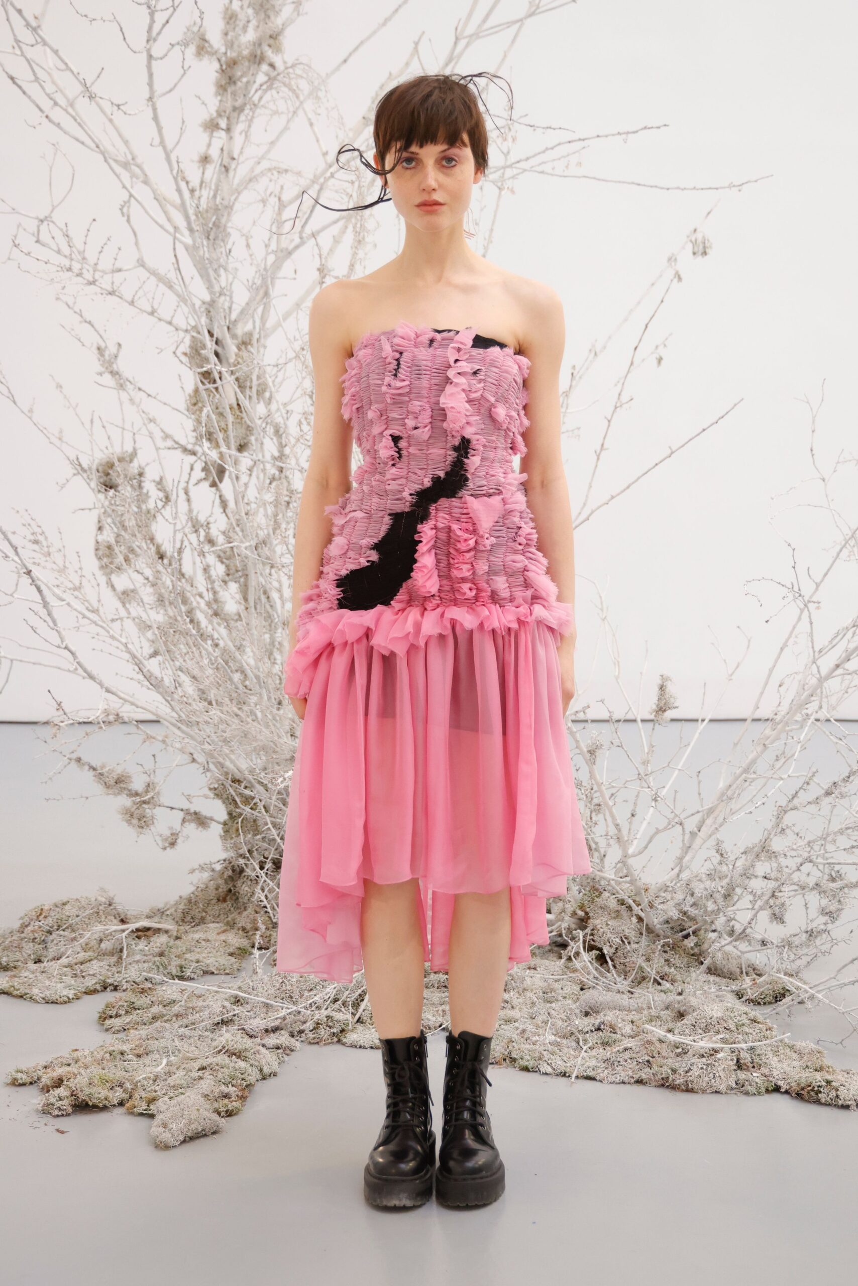 Caroline Hu F/W 23 Look 107
