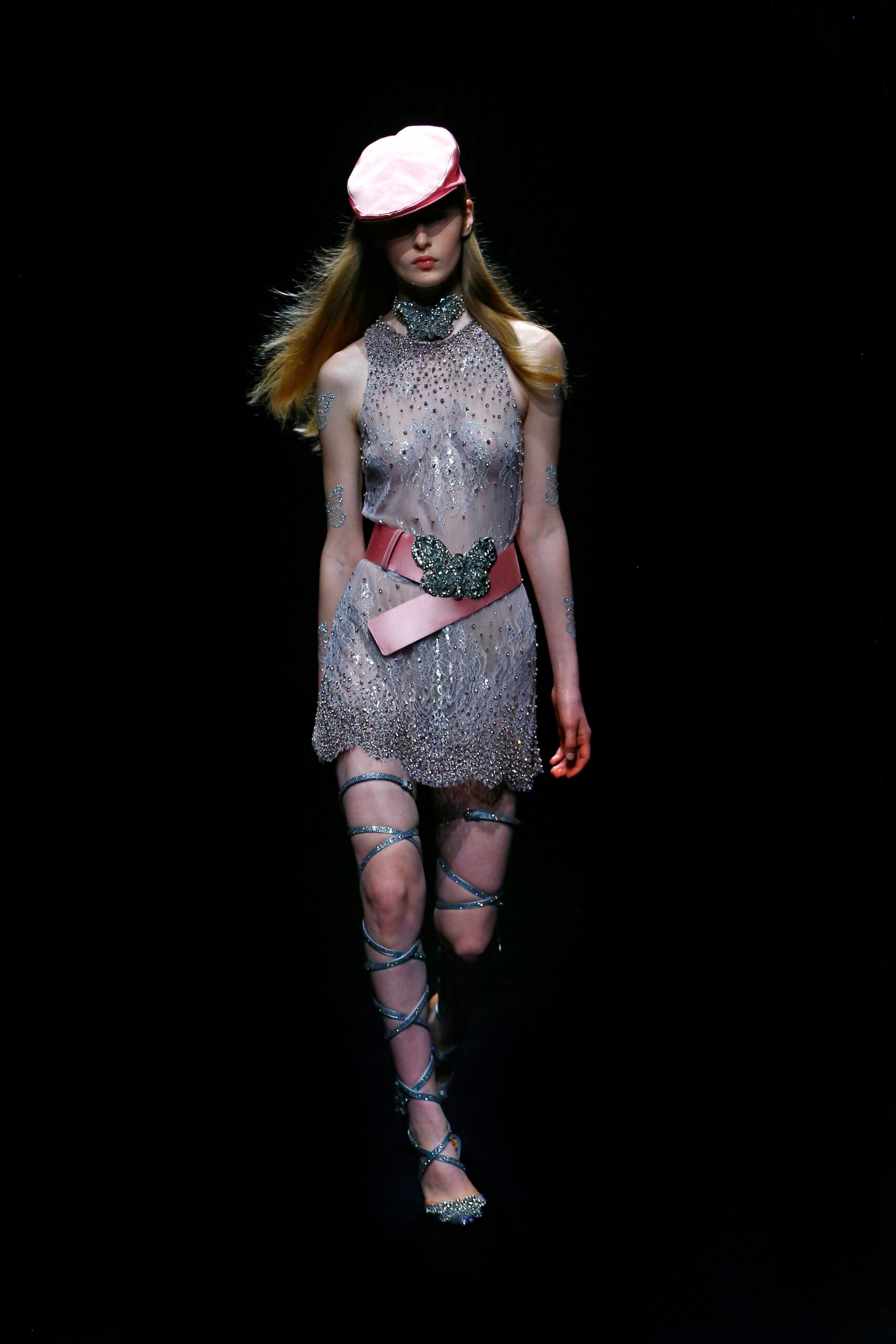 Blumarine F/W 21 Look 101