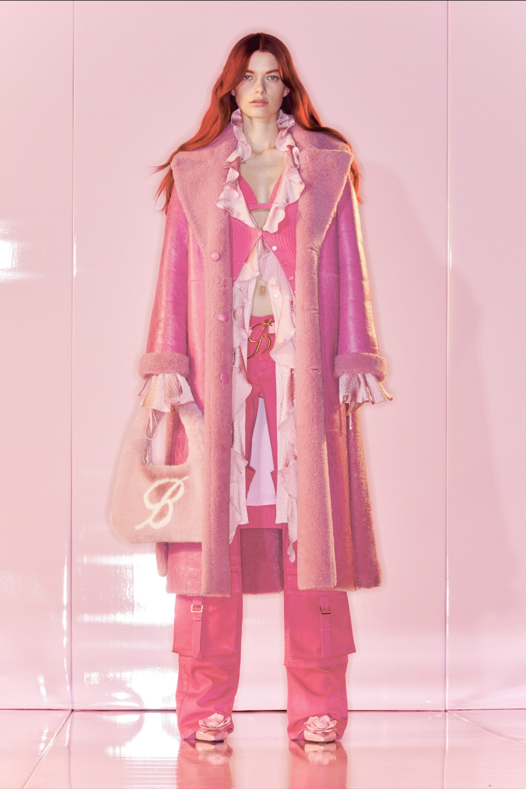 Blumarine F/W 22 Look 107
