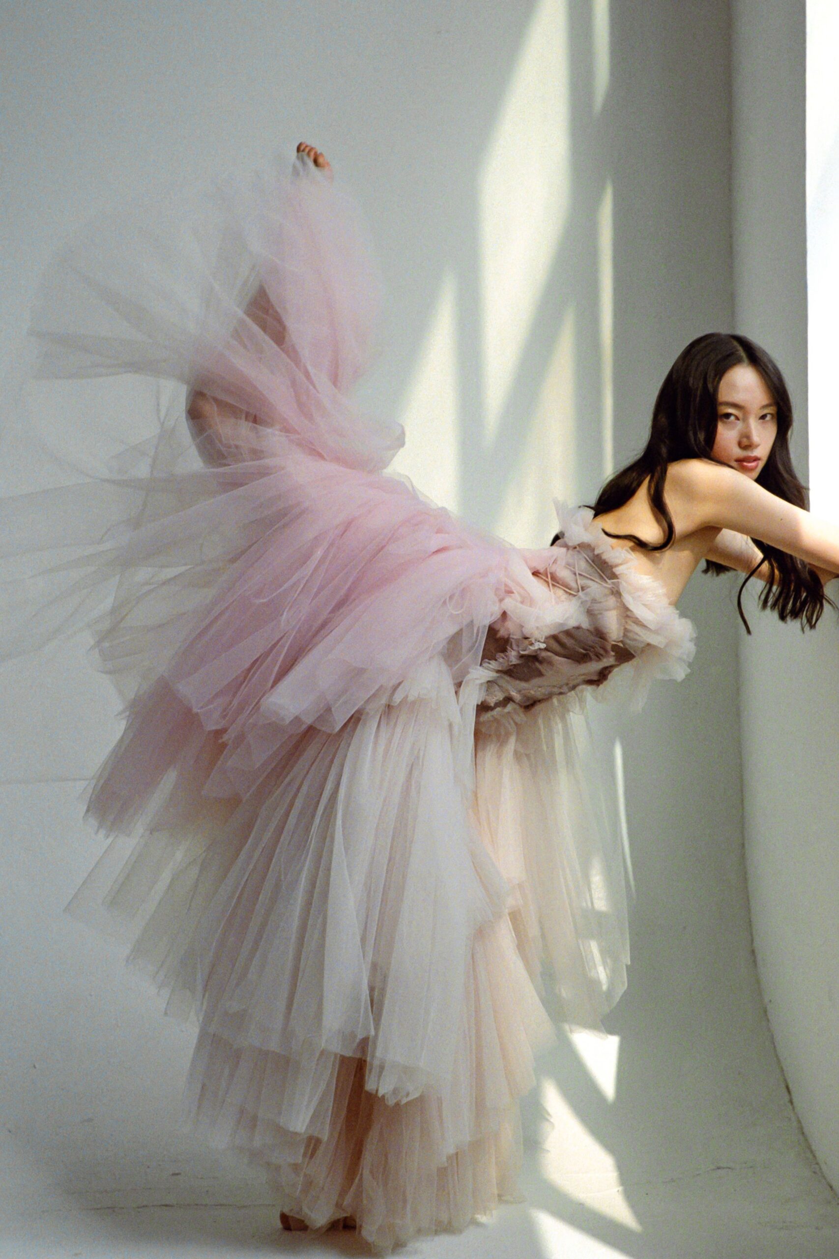 Caroline Hu Shanghai S/S 22 Look 116
